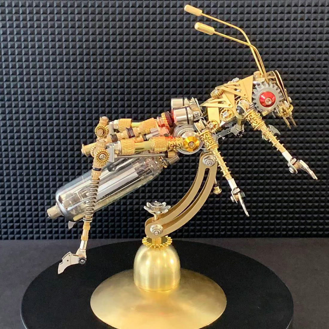 Steampunk Clockpunk Mechanical Locust Insect 3D Metal Assembly Model Kits Steampunk Clockpunk Mechanical Locust Insect 3D Metal Assembly Model Kits