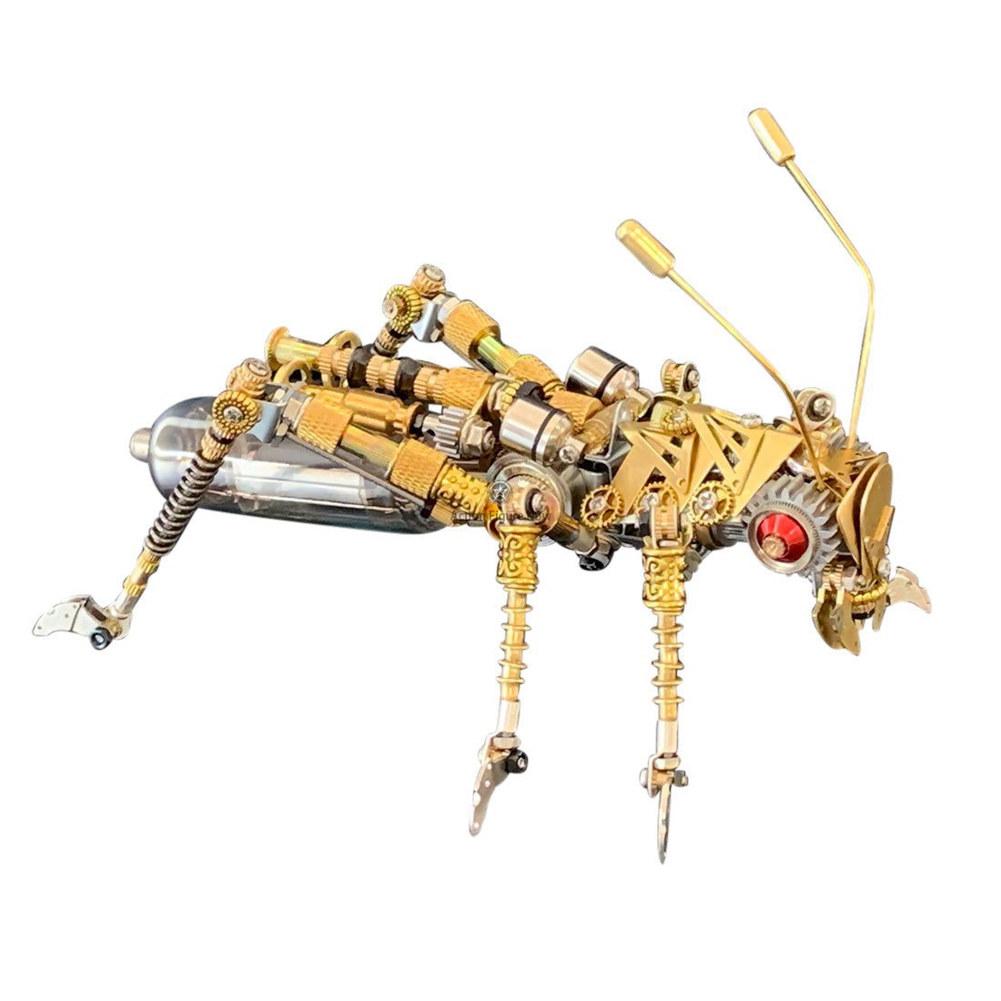 Steampunk Clockpunk Mechanical Locust Insect 3D Metal Assembly Model Kits Steampunk Clockpunk Mechanical Locust Insect 3D Metal Assembly Model Kits
