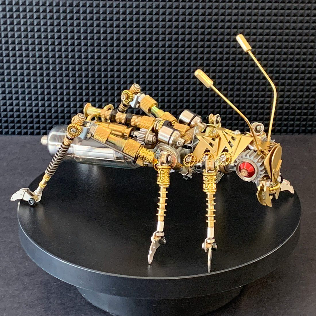 Steampunk Clockpunk Mechanical Locust Insect 3D Metal Assembly Model Kits Steampunk Clockpunk Mechanical Locust Insect 3D Metal Assembly Model Kits