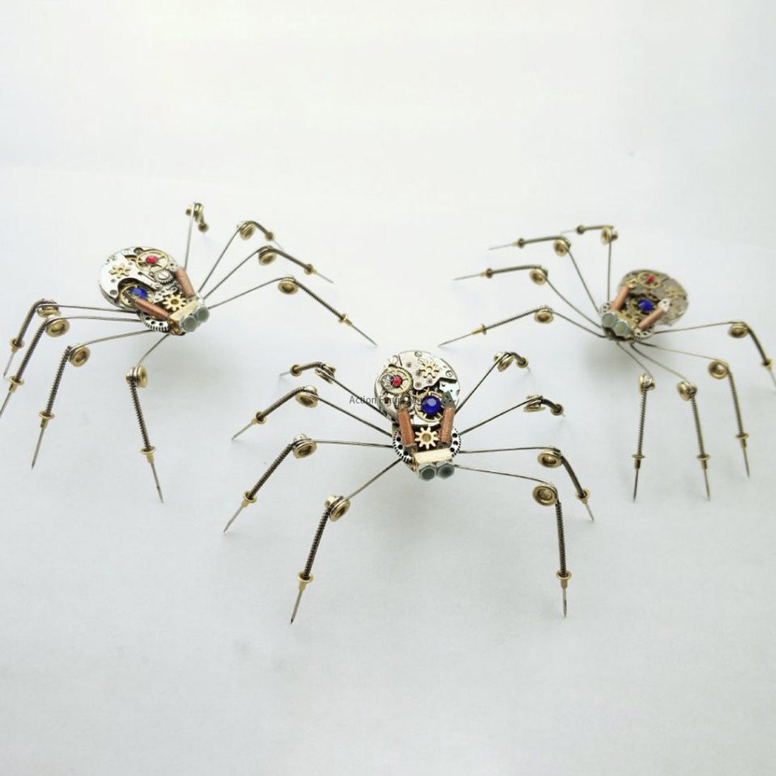 Steampunk Mechanical Spider Metal Model Kit Steampunk Mechanical Spider Metal Model Kit