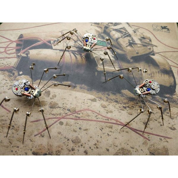 Steampunk Mechanical Spider Metal Model Kit
