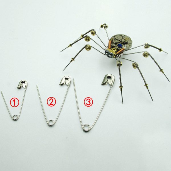 Steampunk Mechanical Spider Metal Model Kit