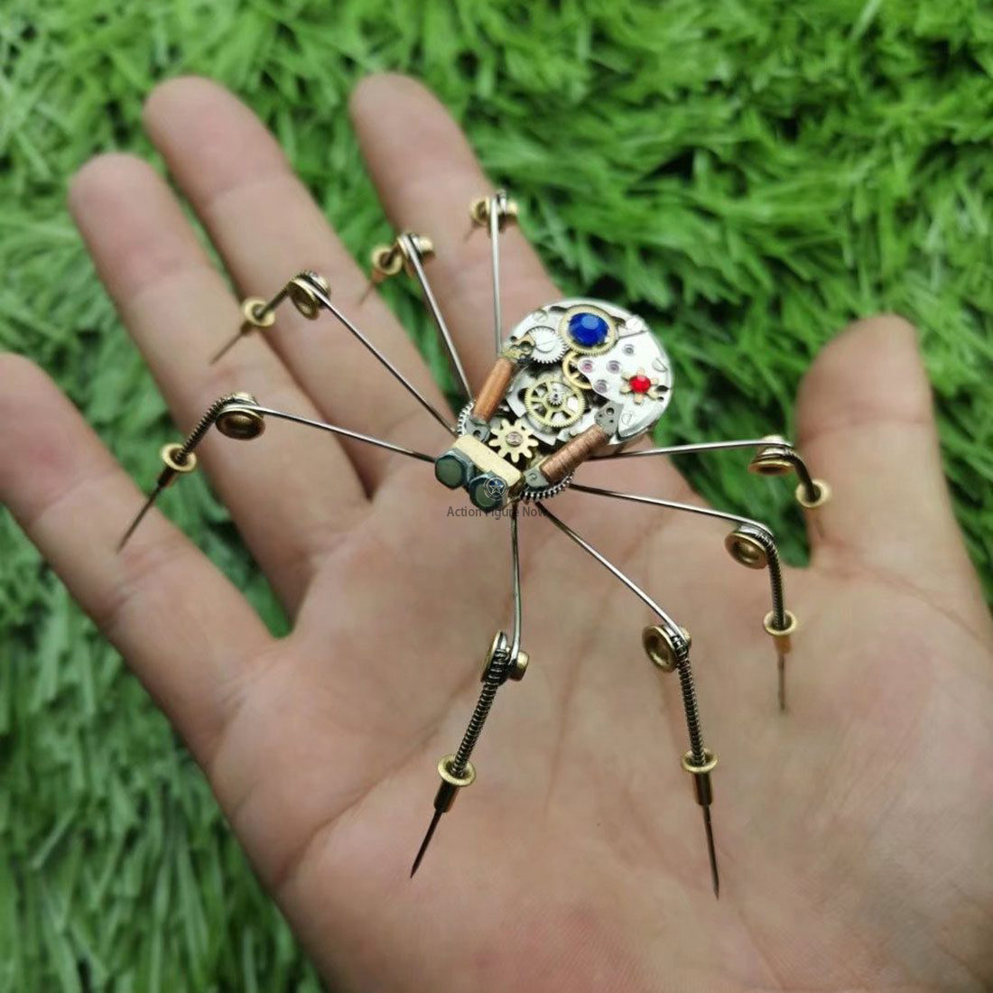 Steampunk Mechanical Spider Metal Model Kit Steampunk Mechanical Spider Metal Model Kit