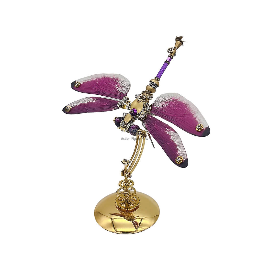 Steampunk Elegant Dragonfly 3D Mechanical Insect DIY Assembly Model (200+ Pieces) Steampunk Elegant Dragonfly 3D Mechanical Insect DIY Assembly Model (200+ Pieces)
