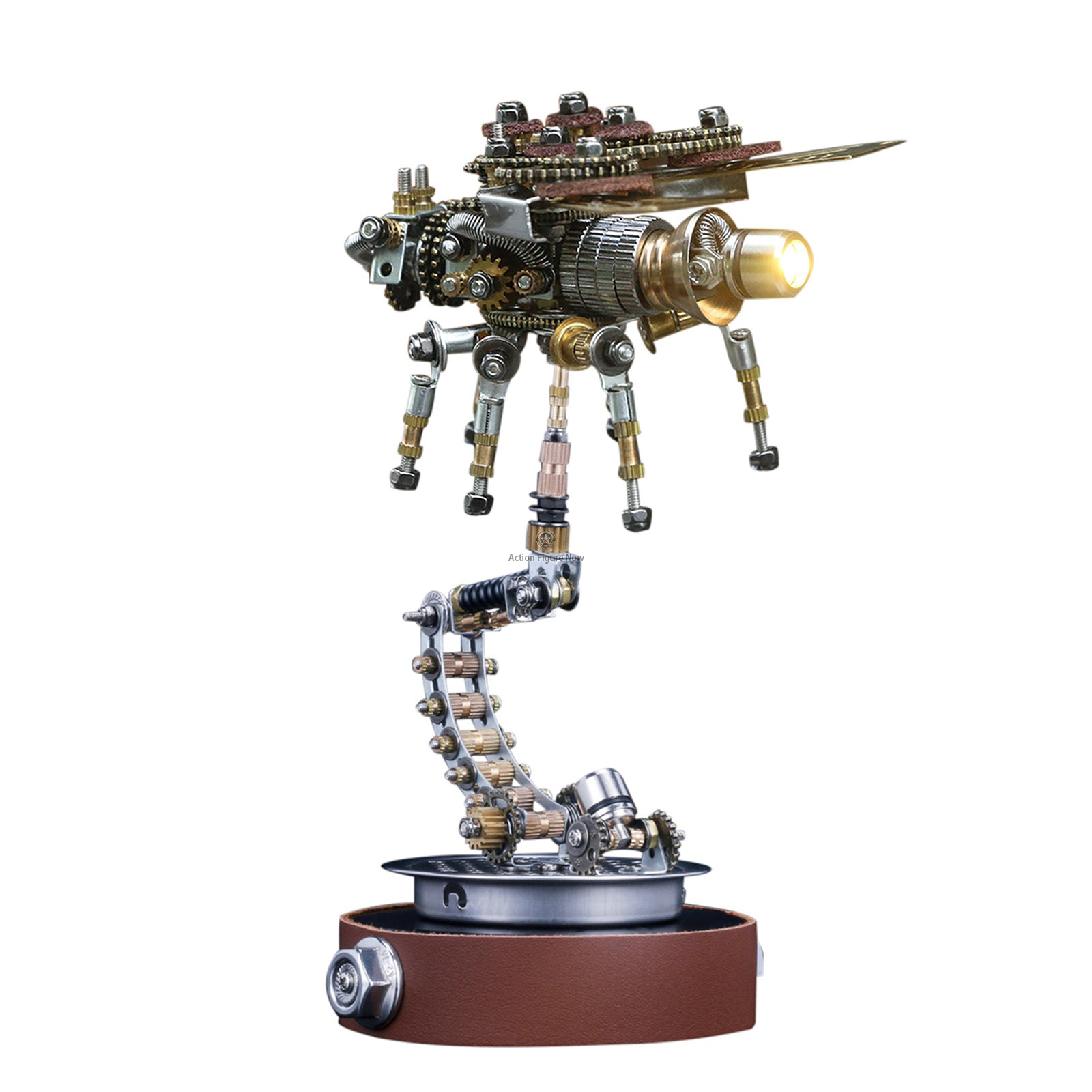 Steampunk Metal Fire Fly Insect Bugs Puzzle DIY Model Kit with Display Base Steampunk Metal Fire Fly Insect Bugs Puzzle DIY Model Kit with Display Base