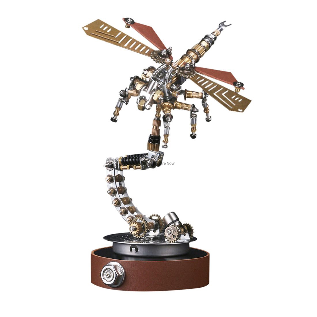 Steampunk Metal Fire Fly Insect Bugs Puzzle DIY Model Kit with Display Base Steampunk Metal Fire Fly Insect Bugs Puzzle DIY Model Kit with Display Base
