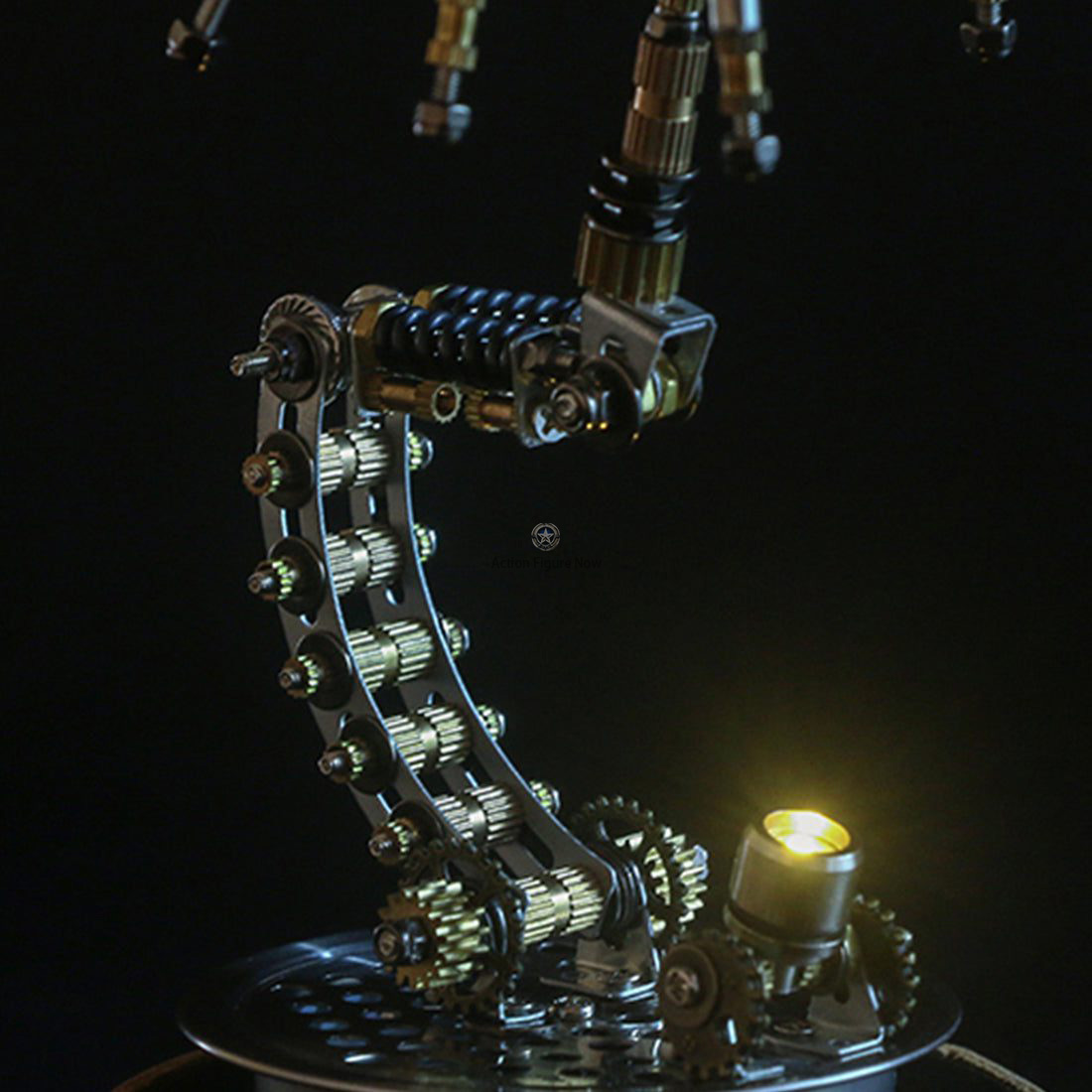 Steampunk Metal Fire Fly Insect Bugs Puzzle DIY Model Kit with Display Base Steampunk Metal Fire Fly Insect Bugs Puzzle DIY Model Kit with Display Base