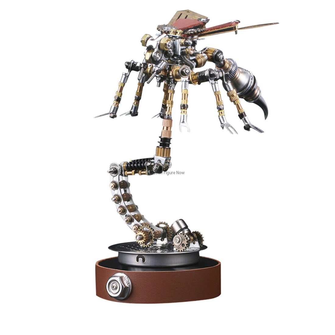 Steampunk Metal Fire Fly Insect Bugs Puzzle DIY Model Kit with Display Base Steampunk Metal Fire Fly Insect Bugs Puzzle DIY Model Kit with Display Base