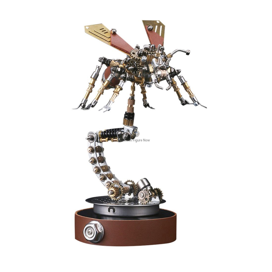 Steampunk Metal Fire Fly Insect Bugs Puzzle DIY Model Kit with Display Base Steampunk Metal Fire Fly Insect Bugs Puzzle DIY Model Kit with Display Base