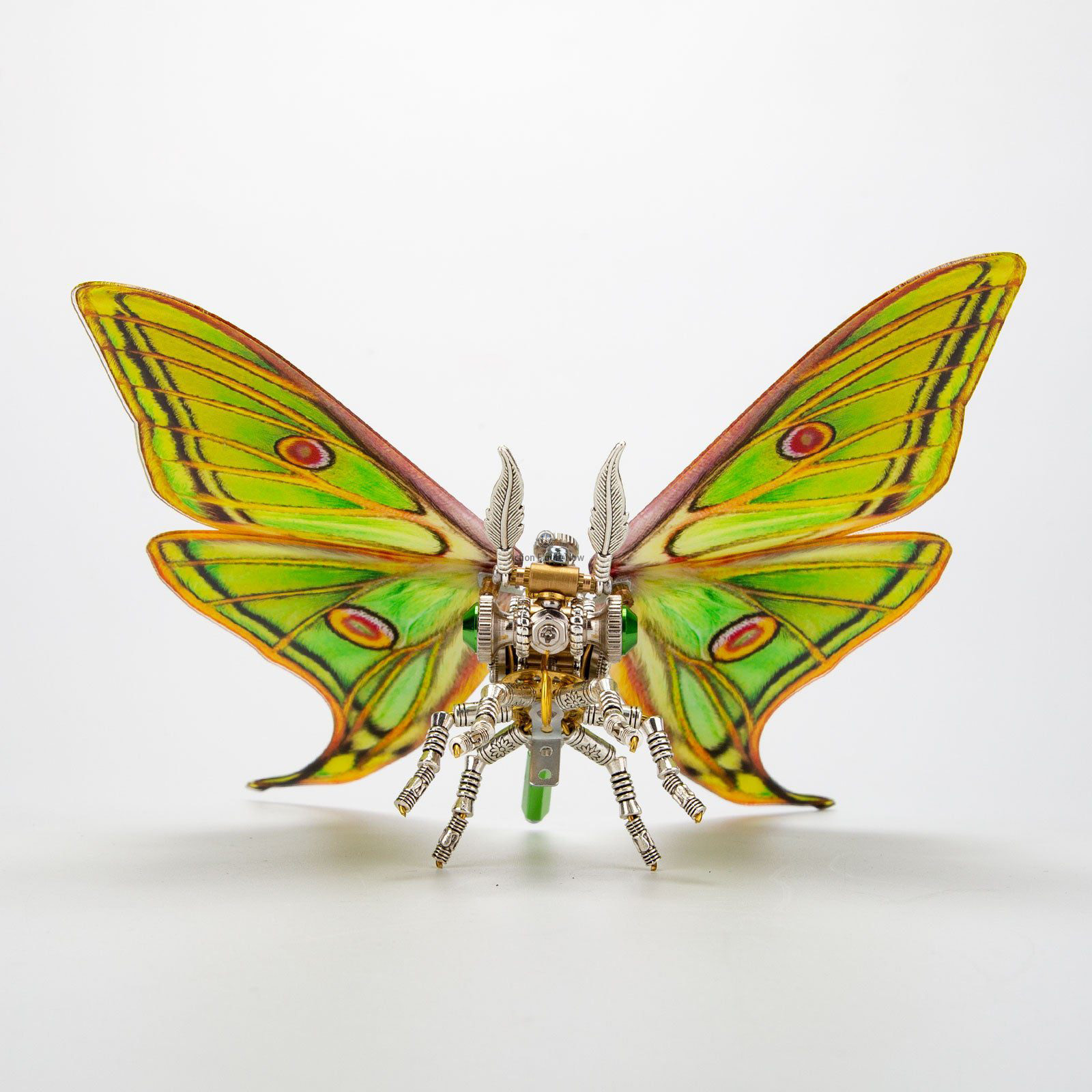 Steampunk Metal Spanish Moon Moth 3D Puzzle Kit Steampunk Metal Spanish Moon Moth 3D Puzzle Kit