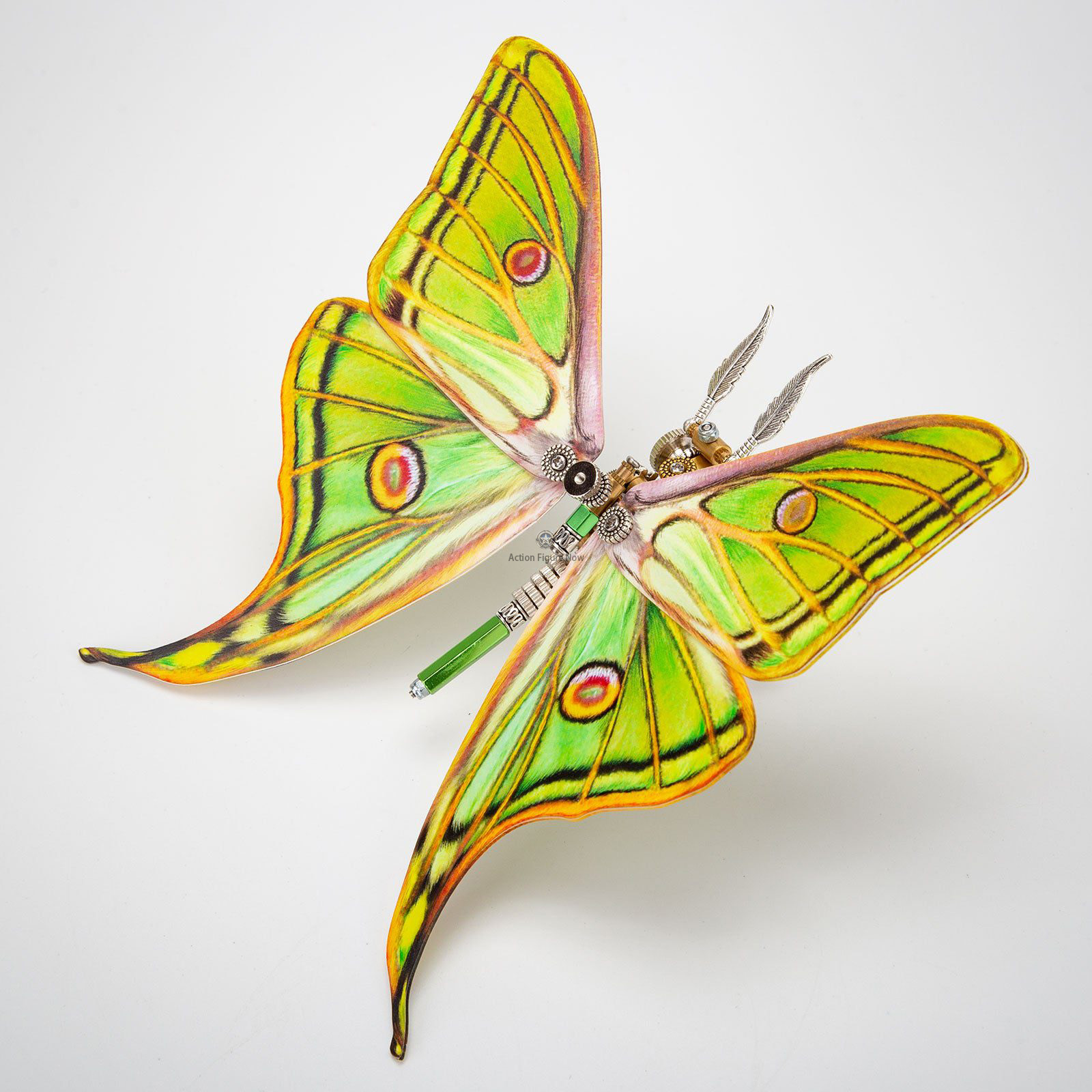 Steampunk Metal Spanish Moon Moth 3D Puzzle Kit Steampunk Metal Spanish Moon Moth 3D Puzzle Kit