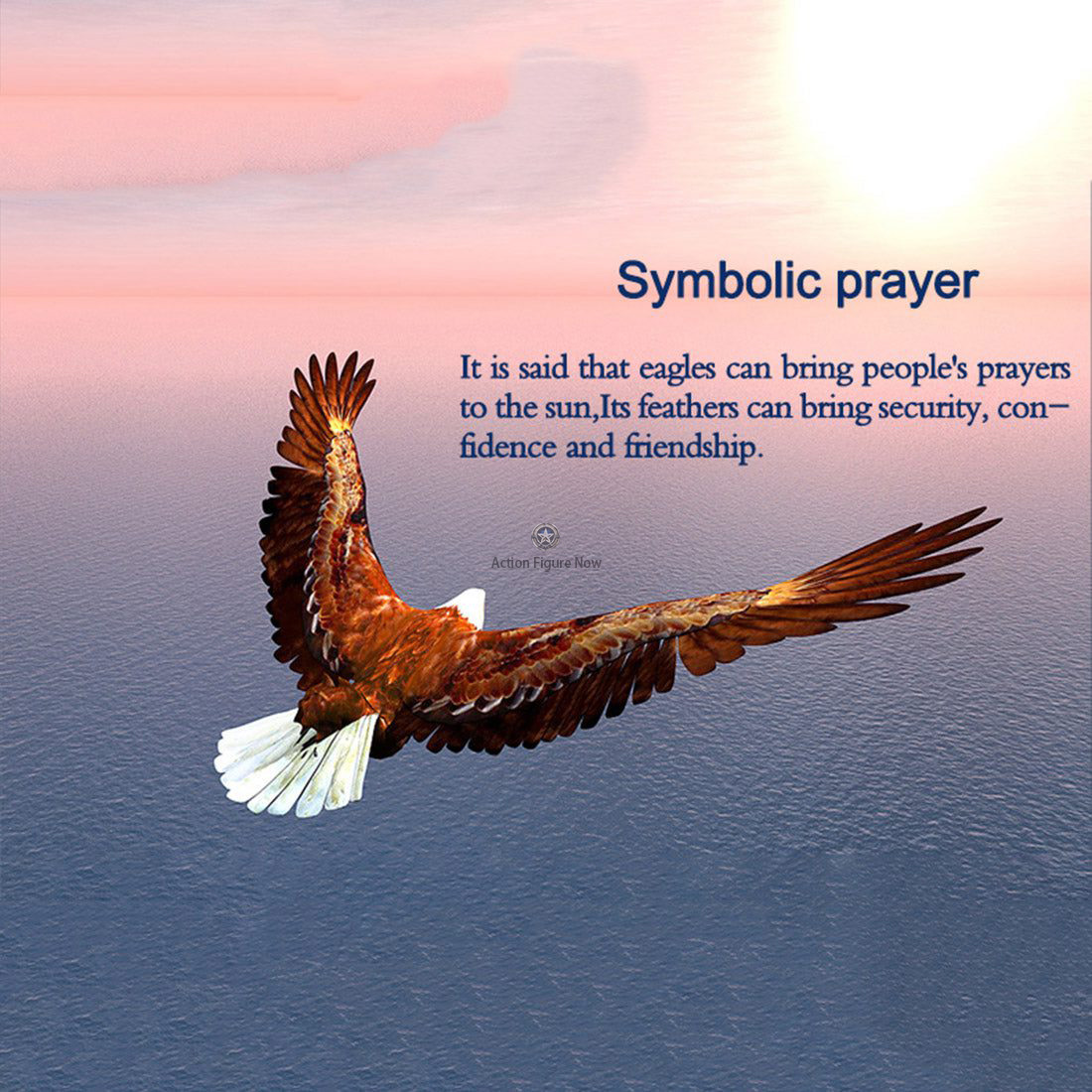 TECHING 3D Metal Puzzle: Bald Eagle Automaton Model Building Kit TECHING 3D Metal Puzzle: Bald Eagle Automaton Model Building Kit