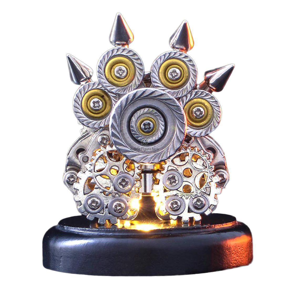 Tiger Paw Base: 100Pcs 3D Metal Model Kits Assembly DIY with Light Tiger Paw Base: 100Pcs 3D Metal Model Kits Assembly DIY with Light