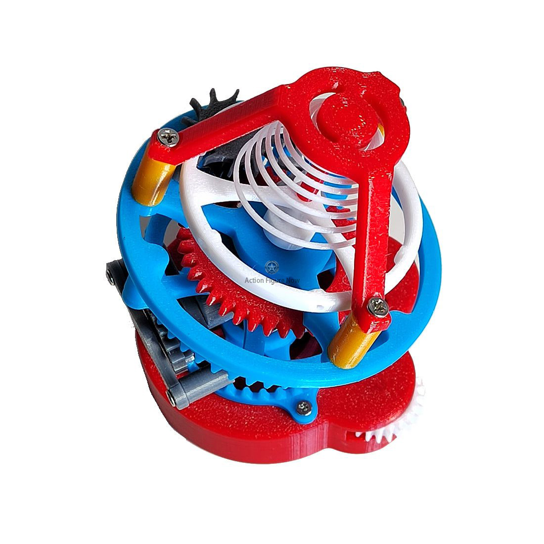 DIY 3D Printed Tilt-Angle Tourbillon DIY 3D Printed Tilt-Angle Tourbillon