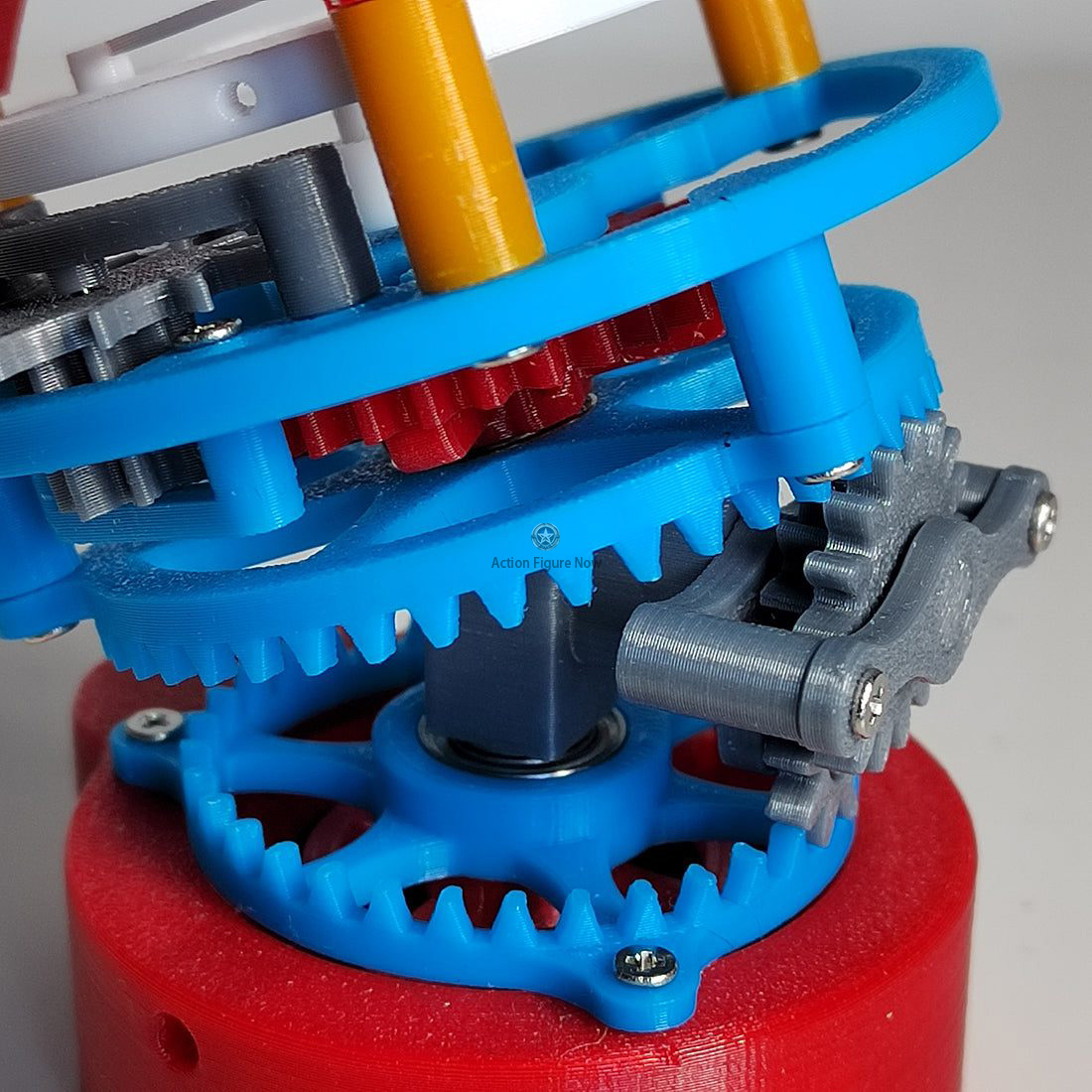 DIY 3D Printed Tilt-Angle Tourbillon DIY 3D Printed Tilt-Angle Tourbillon