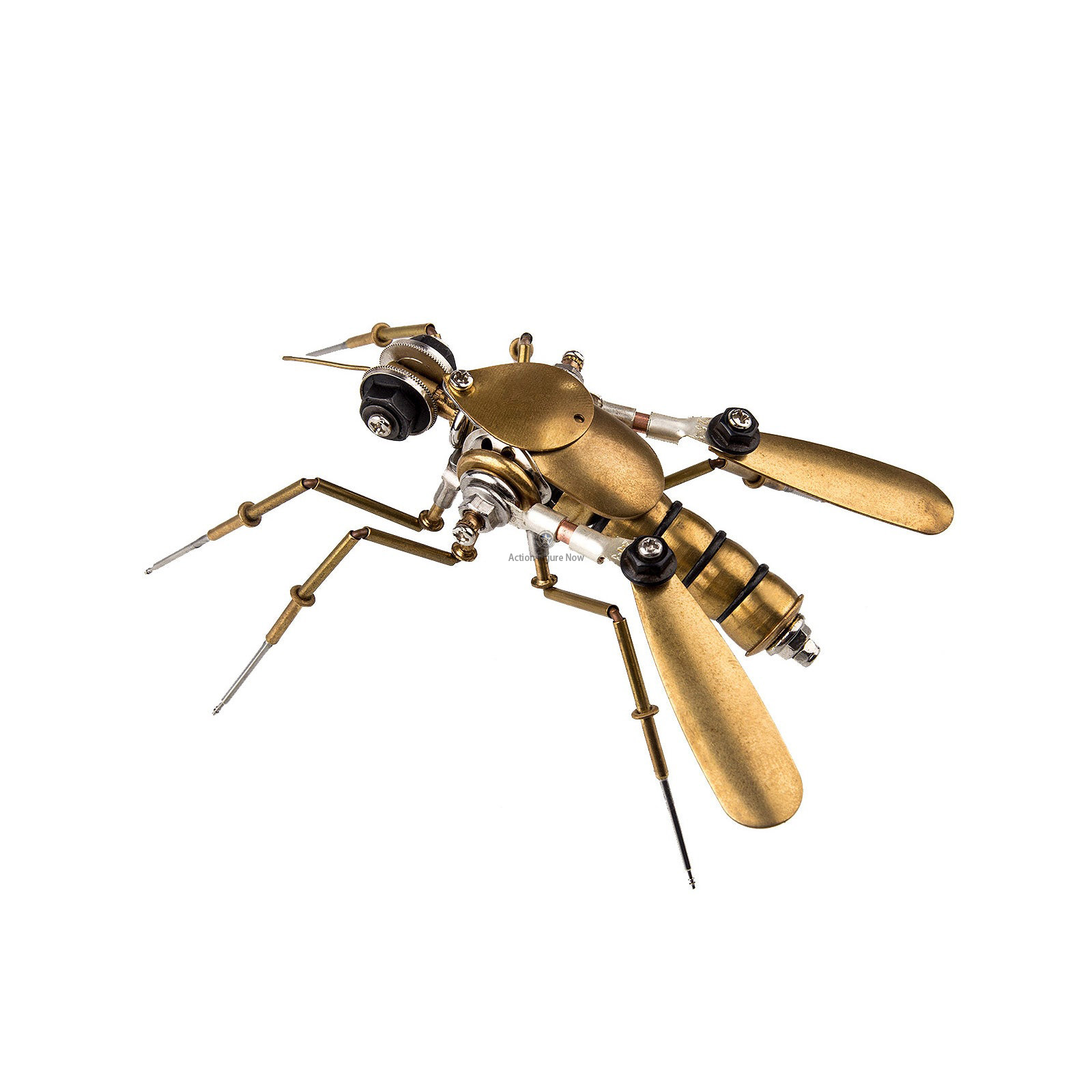 Tiny Steampunk Insects 3D Metal Bugs Mosquito Earwigs Bee Model Kits Gadgets Tiny Steampunk Insects 3D Metal Bugs Mosquito Earwigs Bee Model Kits Gadgets
