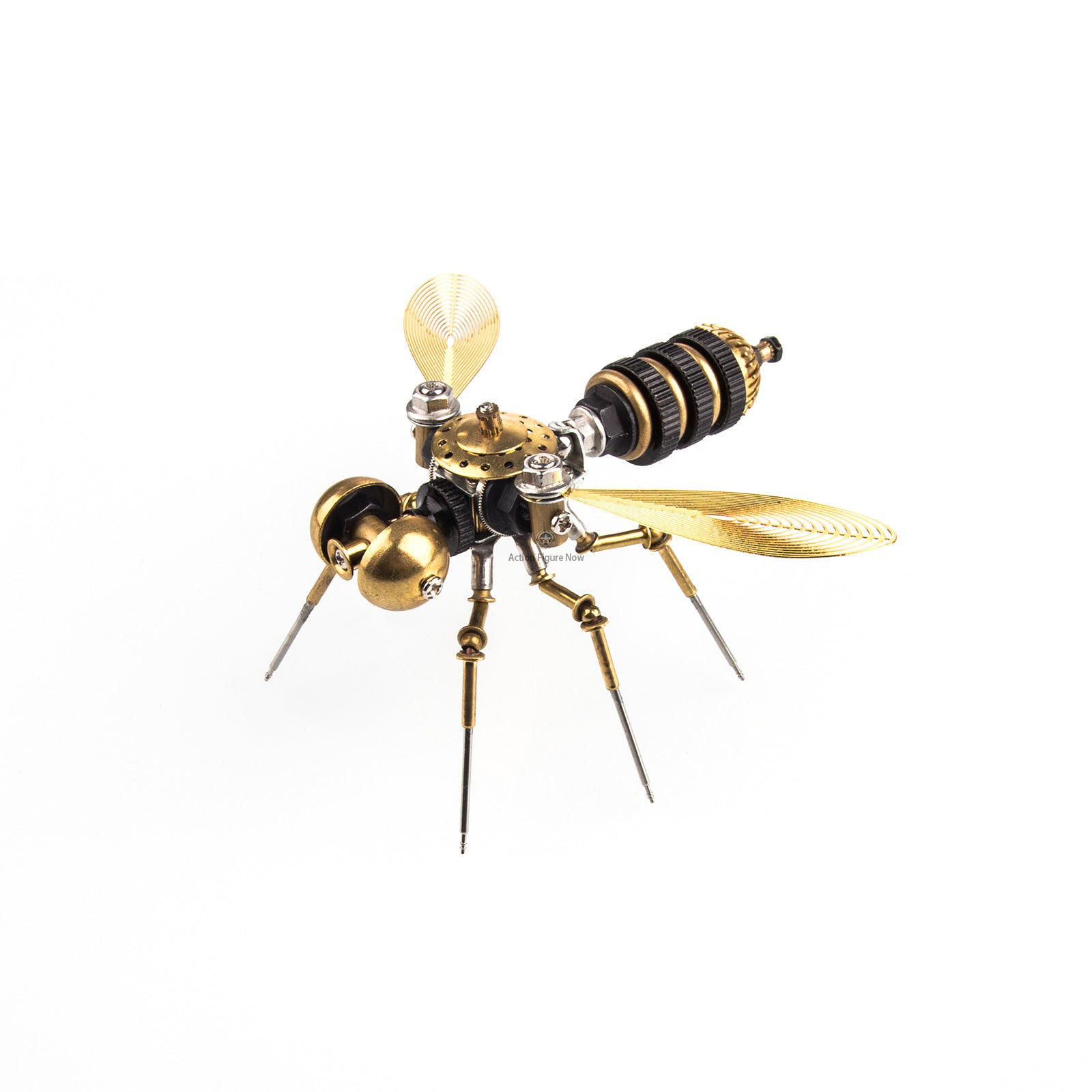 Tiny Steampunk Insects 3D Metal Bugs Mosquito Earwigs Bee Model Kits Gadgets Tiny Steampunk Insects 3D Metal Bugs Mosquito Earwigs Bee Model Kits Gadgets