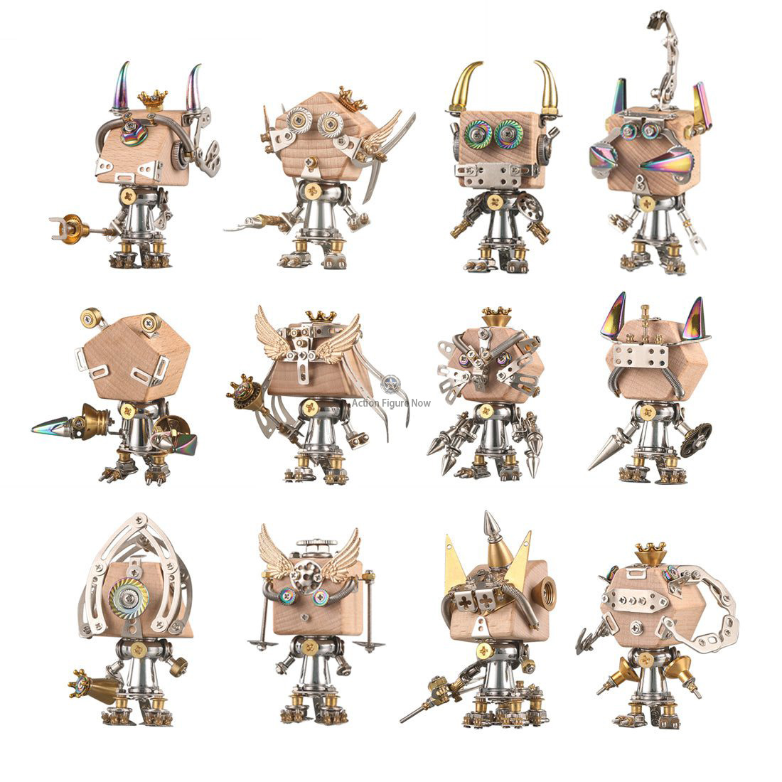 Western Zodiac 12 Constellations Steampunk Patron Saint Full Kits DIY Assembly'' Western Zodiac 12 Constellations Steampunk Patron Saint Full Kits DIY Assembly''