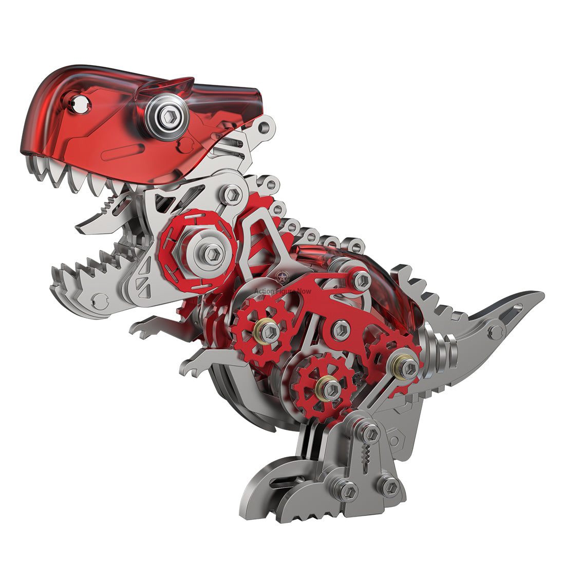 Tyrannosaurus Dinosaur 3D Metal Puzzle DIY Assembly Model Building Kits for Kids Tyrannosaurus Dinosaur 3D Metal Puzzle DIY Assembly Model Building Kits for Kids