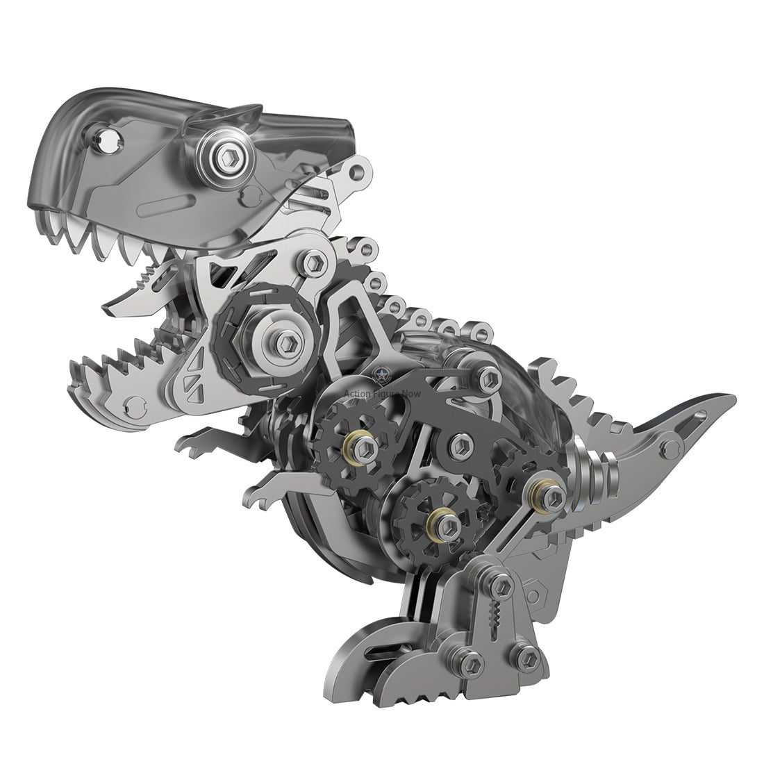 Tyrannosaurus Dinosaur 3D Metal Puzzle DIY Assembly Model Building Kits for Kids Tyrannosaurus Dinosaur 3D Metal Puzzle DIY Assembly Model Building Kits for Kids
