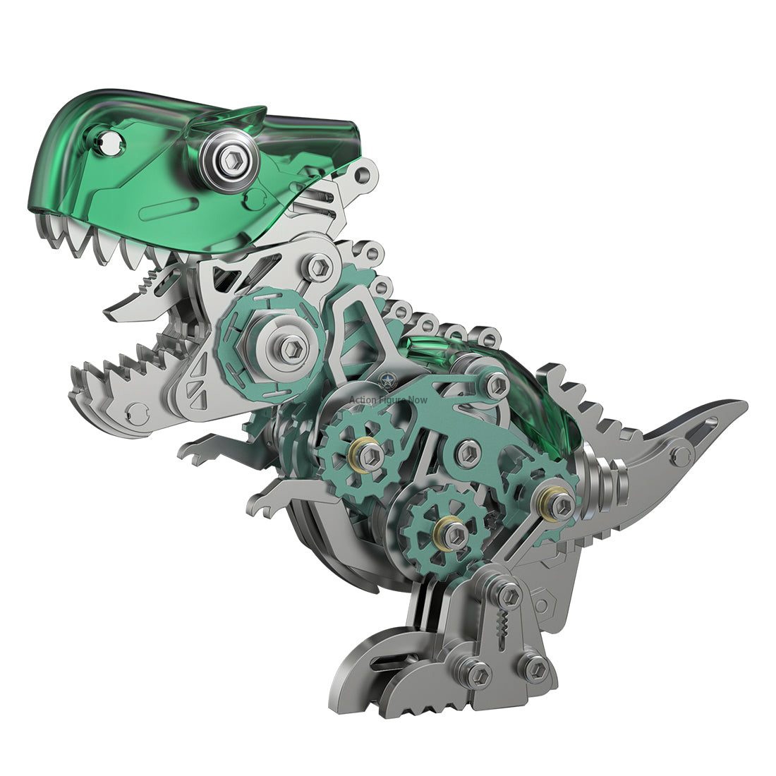 Tyrannosaurus Dinosaur 3D Metal Puzzle DIY Assembly Model Building Kits for Kids Tyrannosaurus Dinosaur 3D Metal Puzzle DIY Assembly Model Building Kits for Kids