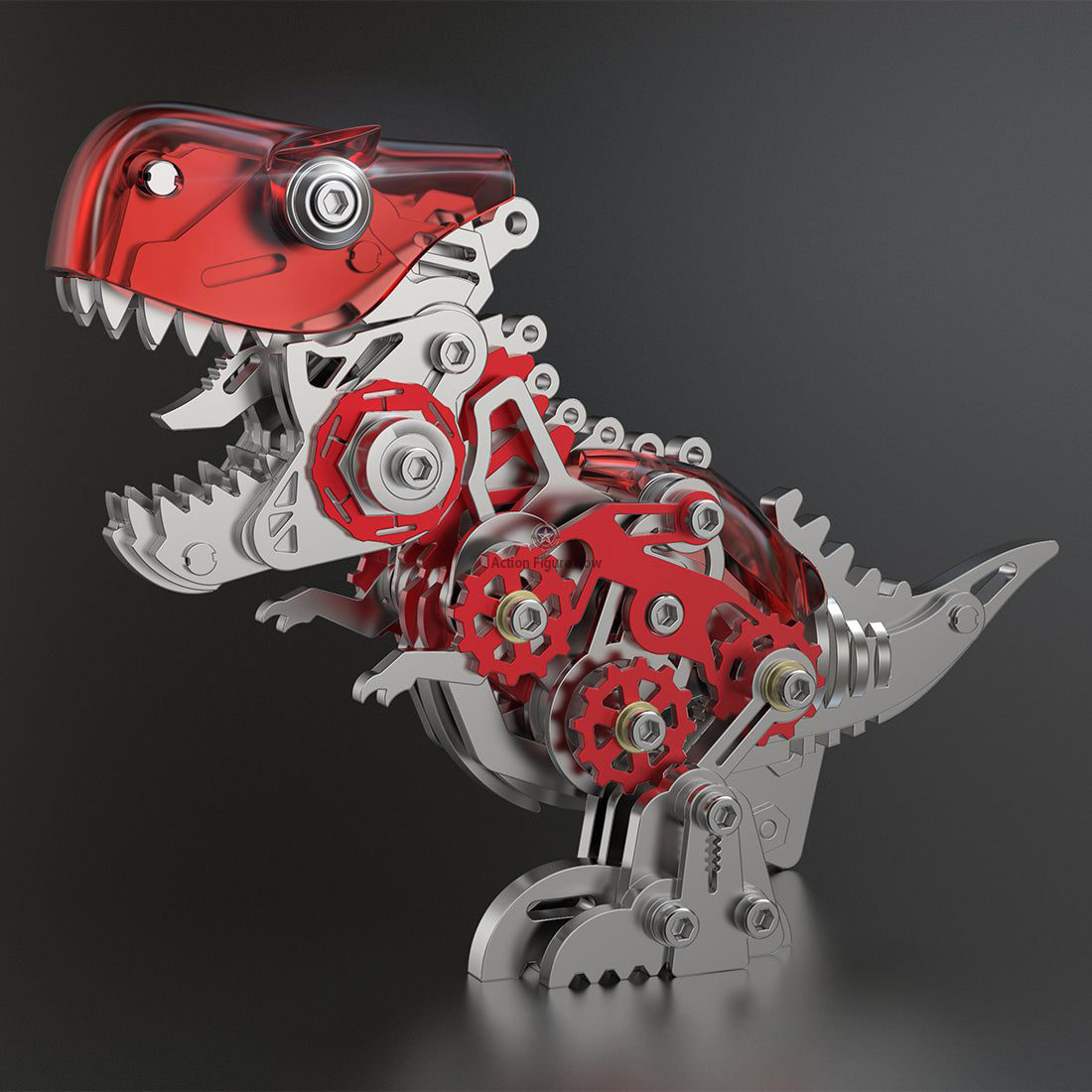 Tyrannosaurus Dinosaur 3D Metal Puzzle DIY Assembly Model Building Kits for Kids Tyrannosaurus Dinosaur 3D Metal Puzzle DIY Assembly Model Building Kits for Kids