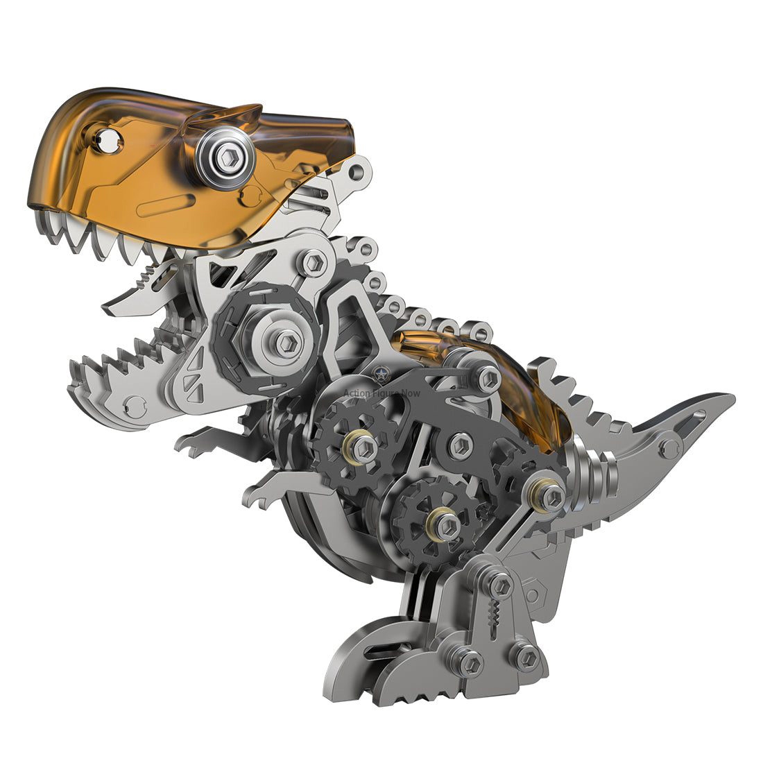 Tyrannosaurus Dinosaur 3D Metal Puzzle DIY Assembly Model Building Kits for Kids Tyrannosaurus Dinosaur 3D Metal Puzzle DIY Assembly Model Building Kits for Kids