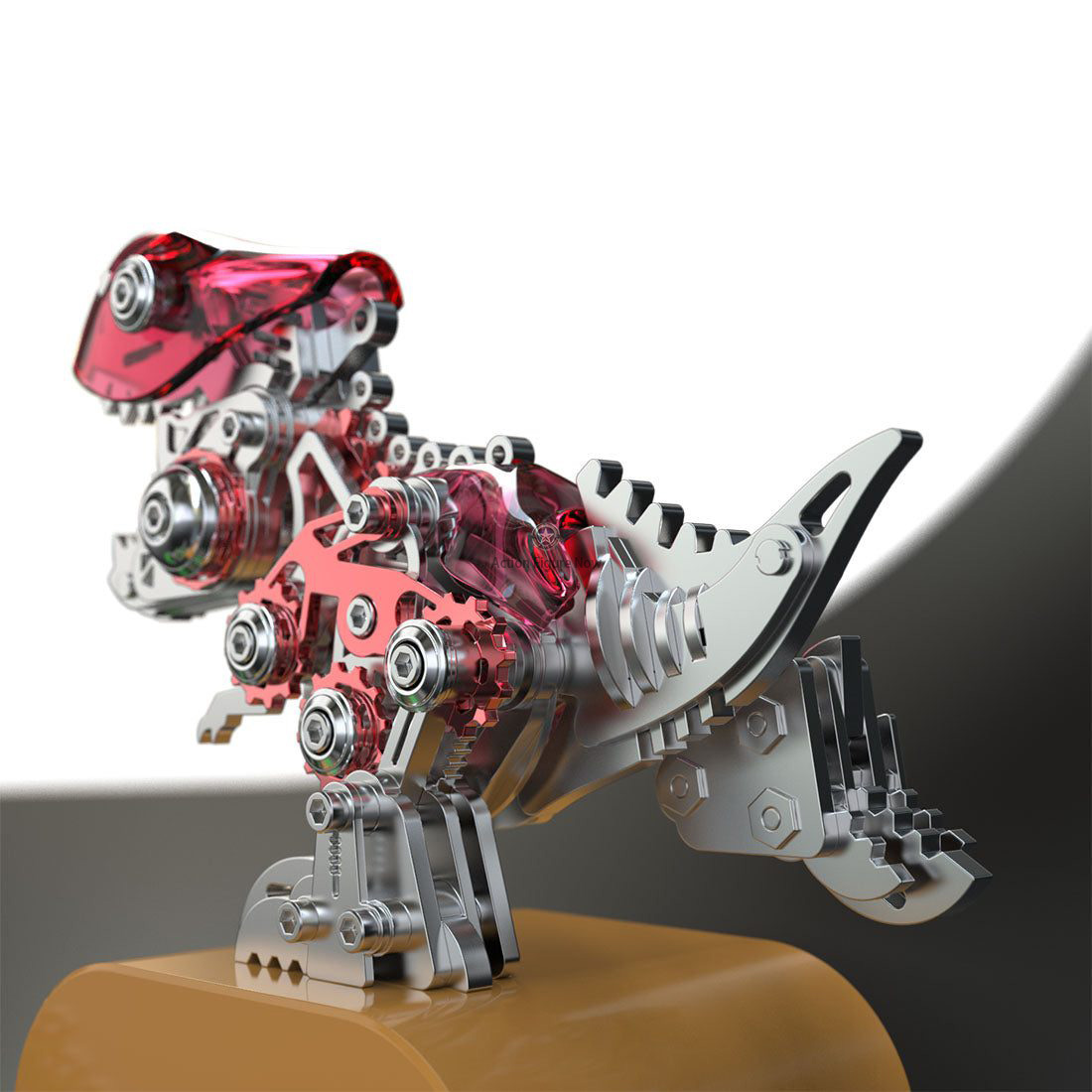 Tyrannosaurus Dinosaur 3D Metal Puzzle DIY Assembly Model Building Kits for Kids Tyrannosaurus Dinosaur 3D Metal Puzzle DIY Assembly Model Building Kits for Kids