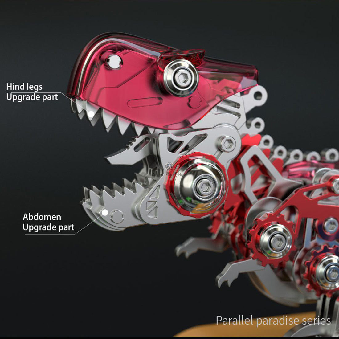 Tyrannosaurus Dinosaur 3D Metal Puzzle DIY Assembly Model Building Kits for Kids Tyrannosaurus Dinosaur 3D Metal Puzzle DIY Assembly Model Building Kits for Kids