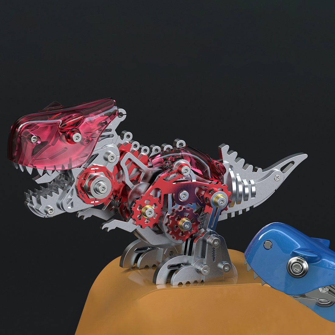 Tyrannosaurus Dinosaur 3D Metal Puzzle DIY Assembly Model Building Kits for Kids Tyrannosaurus Dinosaur 3D Metal Puzzle DIY Assembly Model Building Kits for Kids