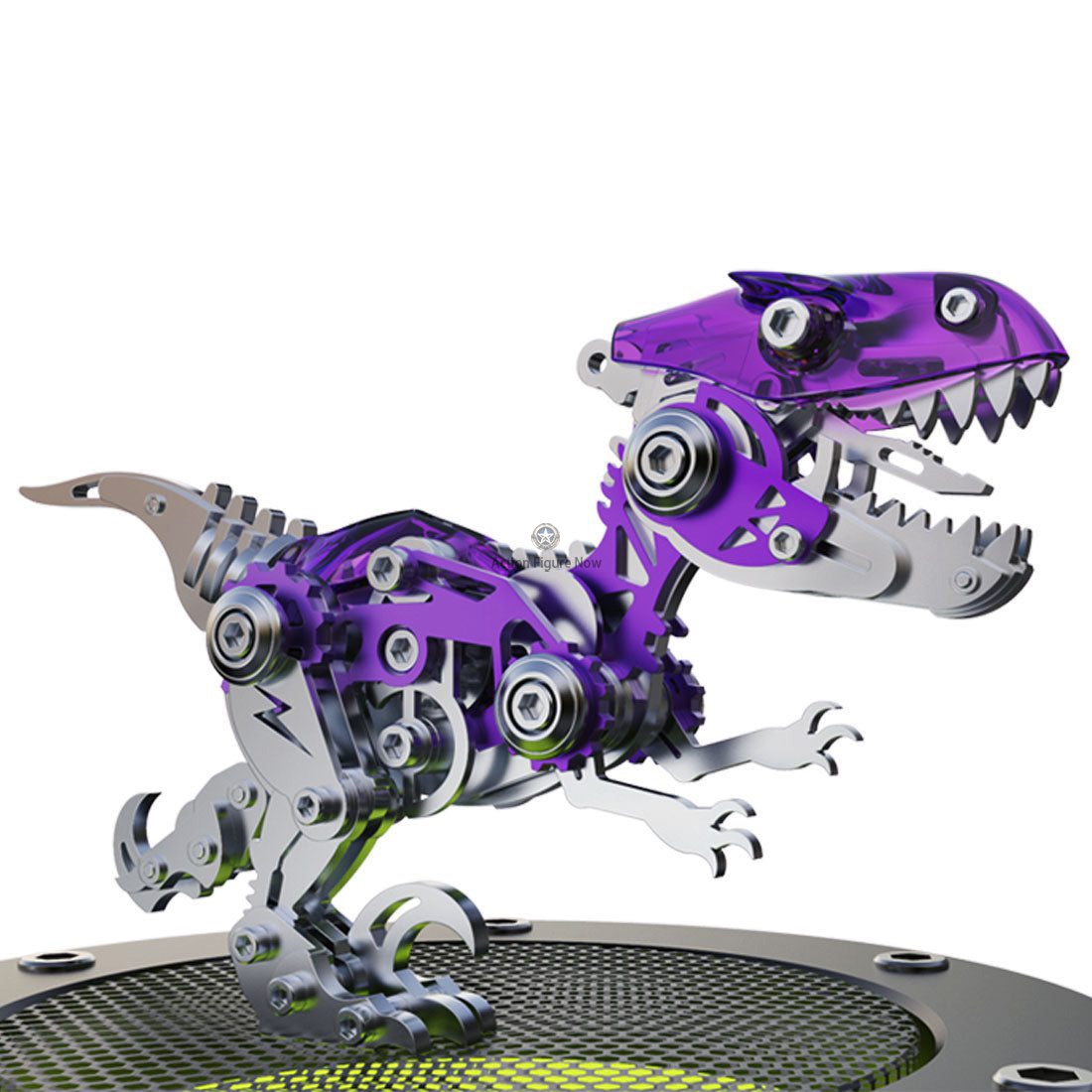 Velociraptor Dinosaur Model Kits Build 3D Metal Puzzle Toys for Kids Velociraptor Dinosaur Model Kits Build 3D Metal Puzzle Toys for Kids