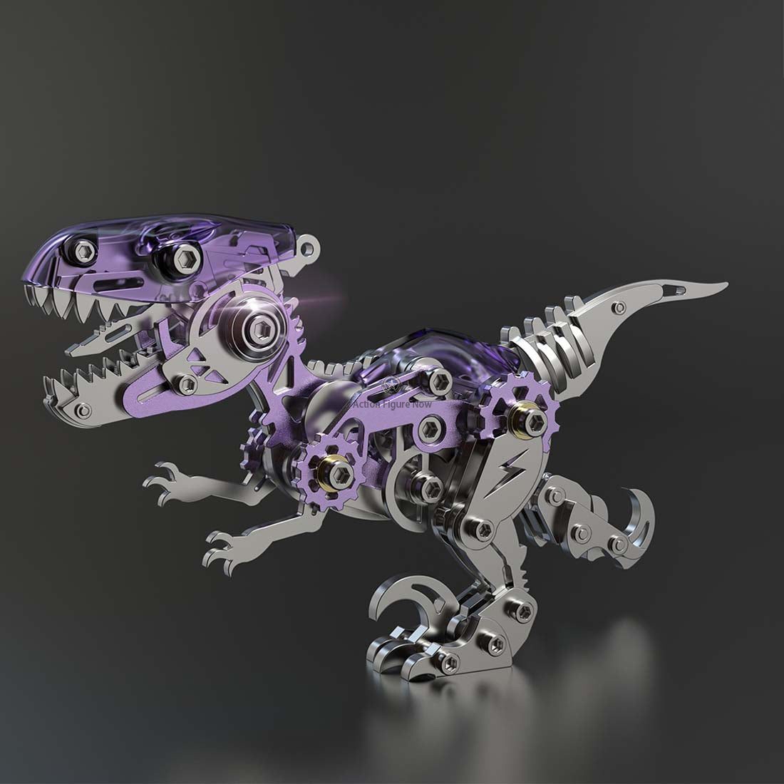 Velociraptor Dinosaur Model Kits Build 3D Metal Puzzle Toys for Kids Velociraptor Dinosaur Model Kits Build 3D Metal Puzzle Toys for Kids