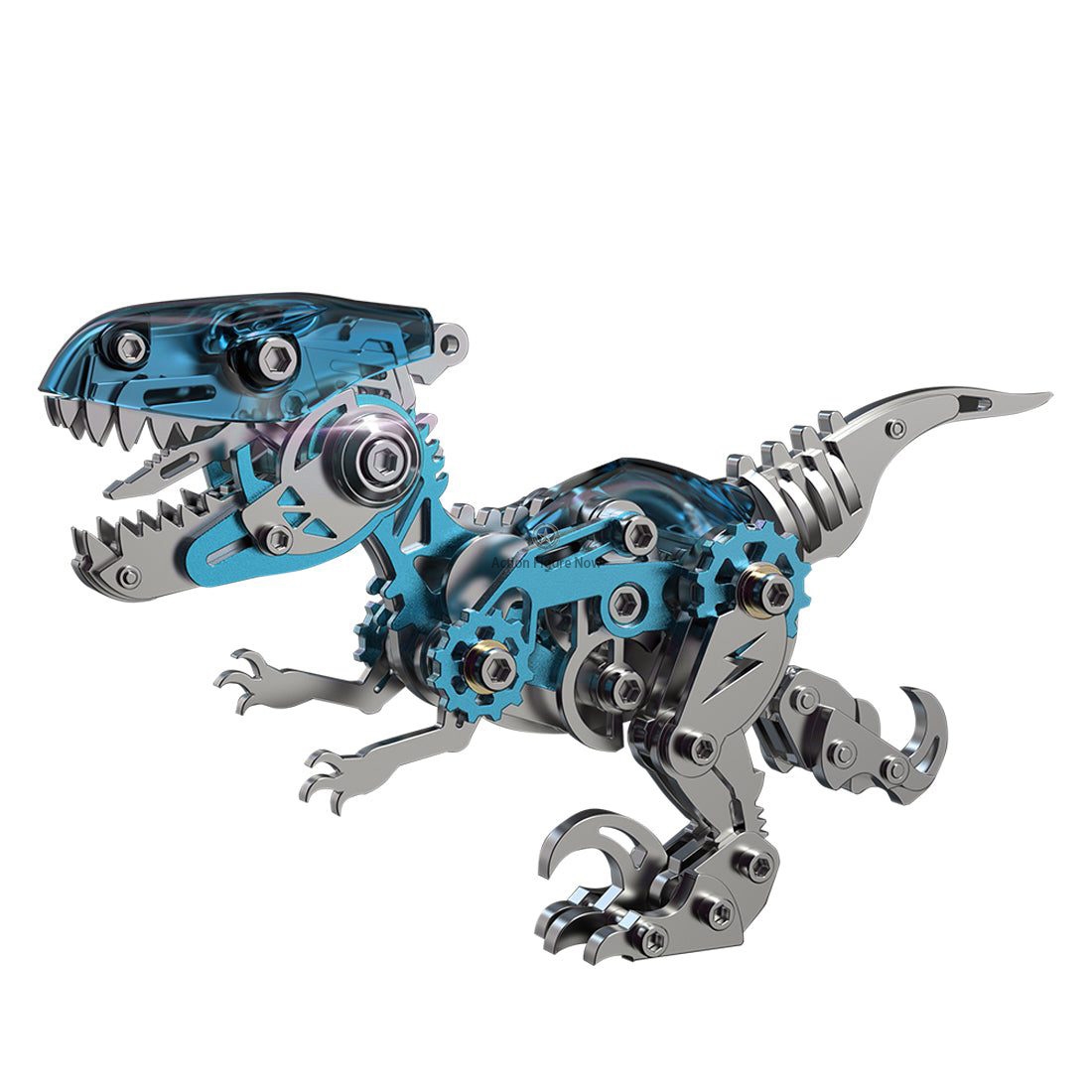 Velociraptor Dinosaur Model Kits Build 3D Metal Puzzle Toys for Kids Velociraptor Dinosaur Model Kits Build 3D Metal Puzzle Toys for Kids