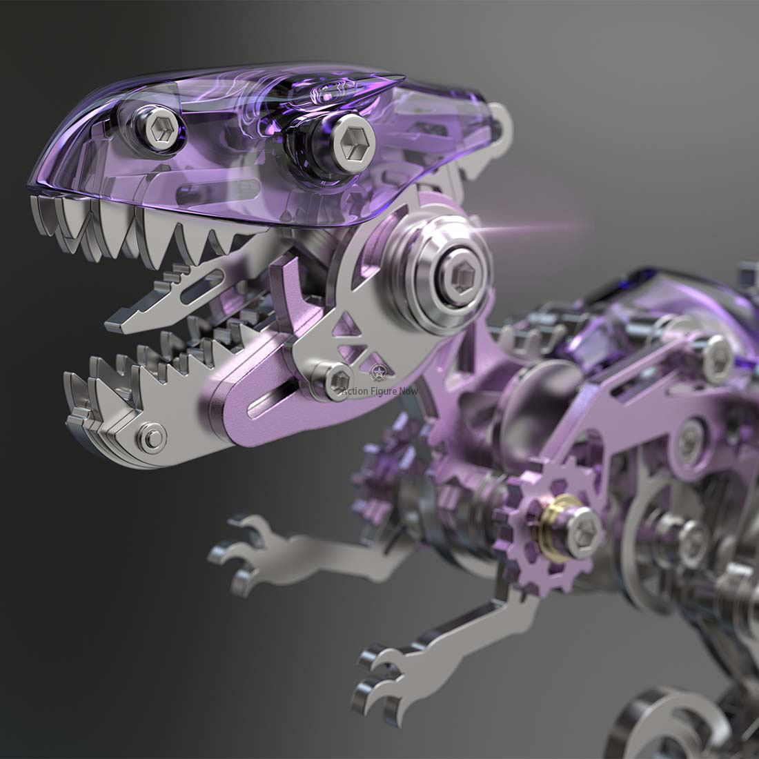 Velociraptor Dinosaur Model Kits Build 3D Metal Puzzle Toys for Kids Velociraptor Dinosaur Model Kits Build 3D Metal Puzzle Toys for Kids