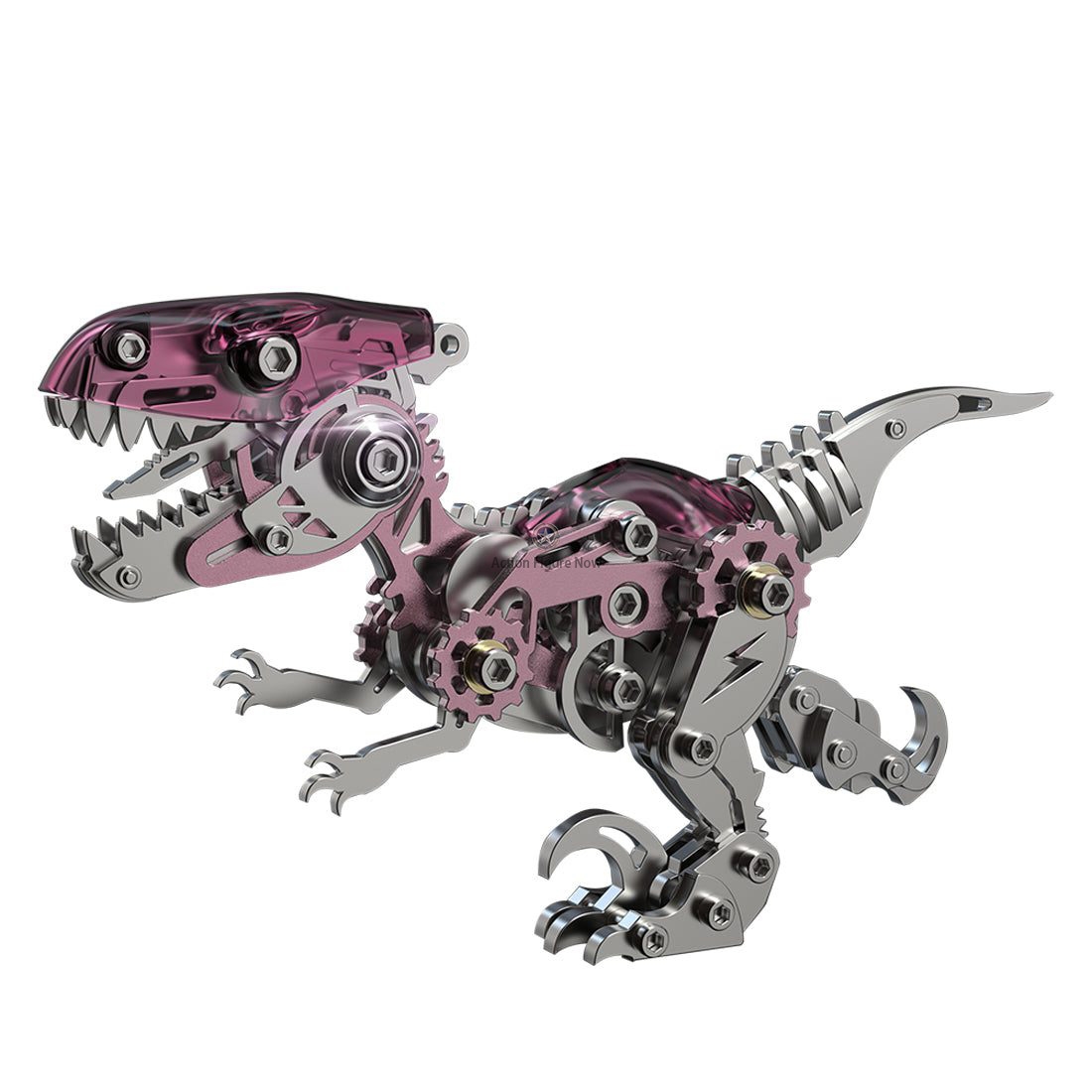 Velociraptor Dinosaur Model Kits Build 3D Metal Puzzle Toys for Kids Velociraptor Dinosaur Model Kits Build 3D Metal Puzzle Toys for Kids
