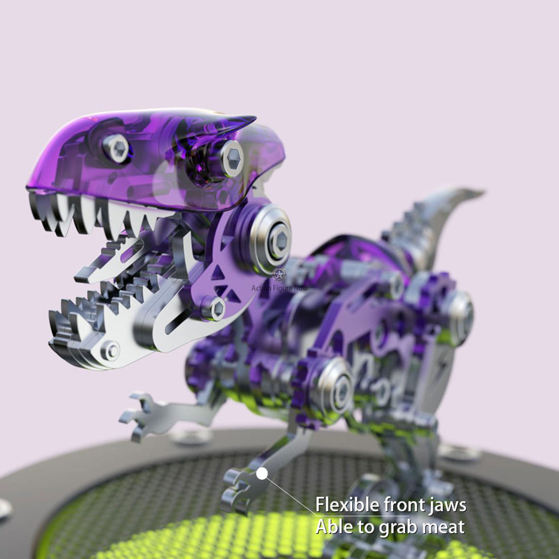 Velociraptor Dinosaur Model Kits Build 3D Metal Puzzle Toys for Kids Velociraptor Dinosaur Model Kits Build 3D Metal Puzzle Toys for Kids