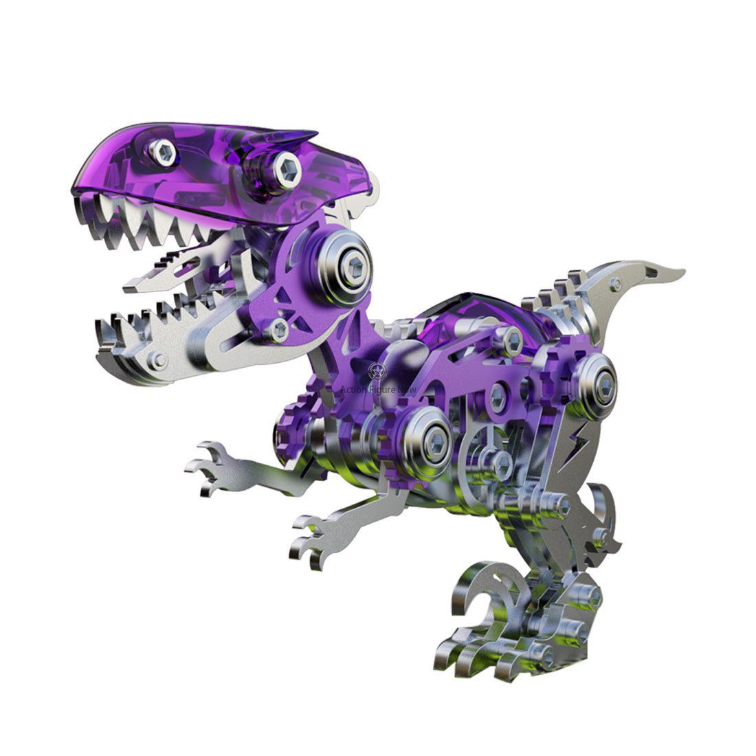 Velociraptor Dinosaur Model Kits Build 3D Metal Puzzle Toys for Kids Velociraptor Dinosaur Model Kits Build 3D Metal Puzzle Toys for Kids