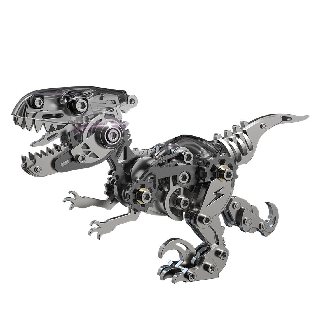 Velociraptor Dinosaur Model Kits Build 3D Metal Puzzle Toys for Kids Velociraptor Dinosaur Model Kits Build 3D Metal Puzzle Toys for Kids