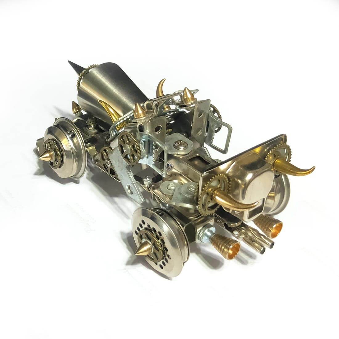 Old Sports Car 3D Metal Model Assembly Kits - War Chariot Old Sports Car 3D Metal Model Assembly Kits - War Chariot