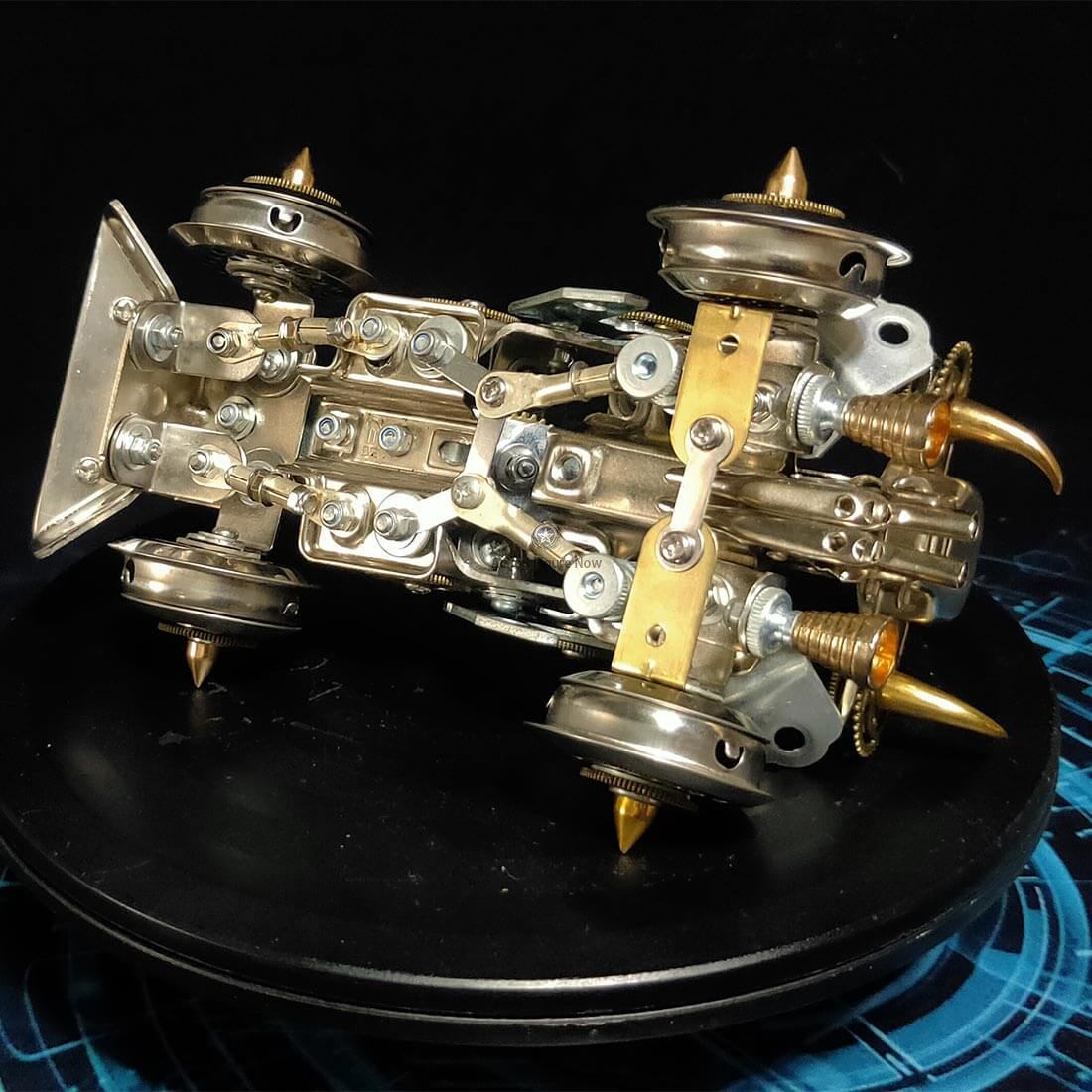 Old Sports Car 3D Metal Model Assembly Kits - War Chariot Old Sports Car 3D Metal Model Assembly Kits - War Chariot