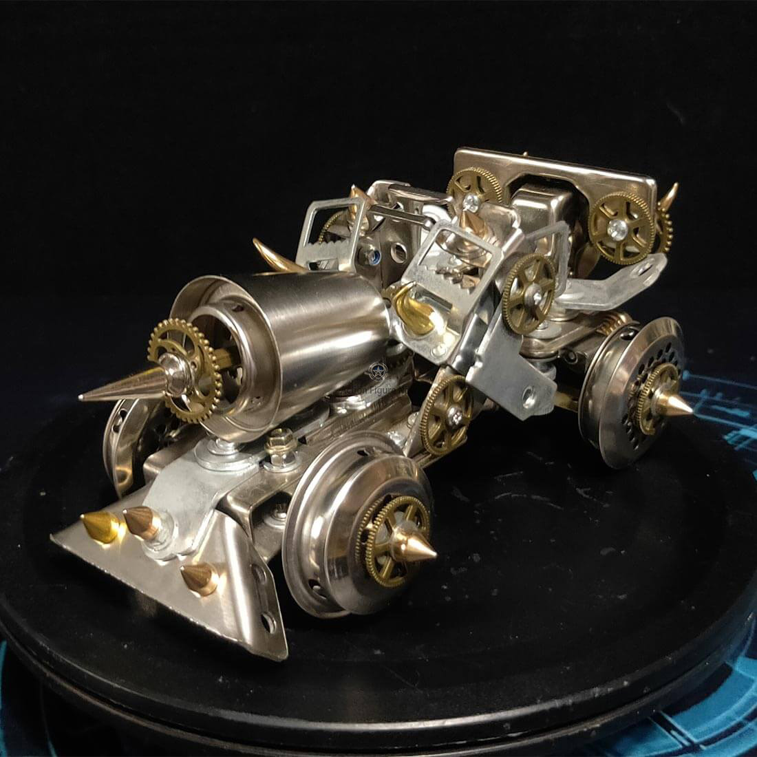 Old Sports Car 3D Metal Model Assembly Kits - War Chariot Old Sports Car 3D Metal Model Assembly Kits - War Chariot