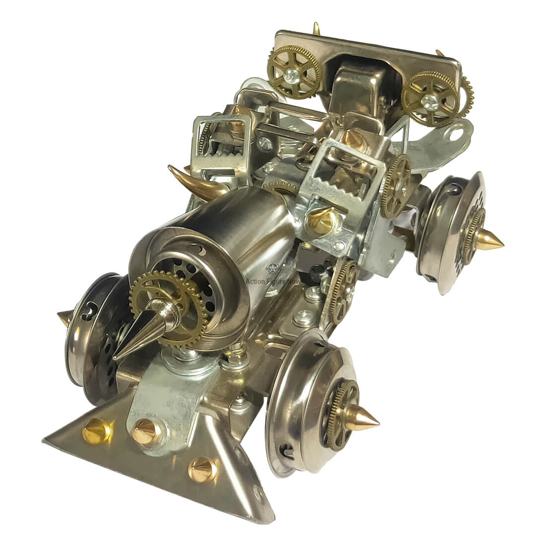 Old Sports Car 3D Metal Model Assembly Kits - War Chariot Old Sports Car 3D Metal Model Assembly Kits - War Chariot