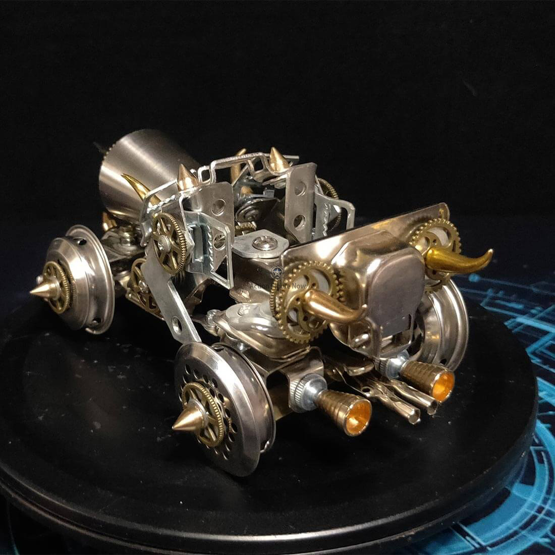 Old Sports Car 3D Metal Model Assembly Kits - War Chariot Old Sports Car 3D Metal Model Assembly Kits - War Chariot