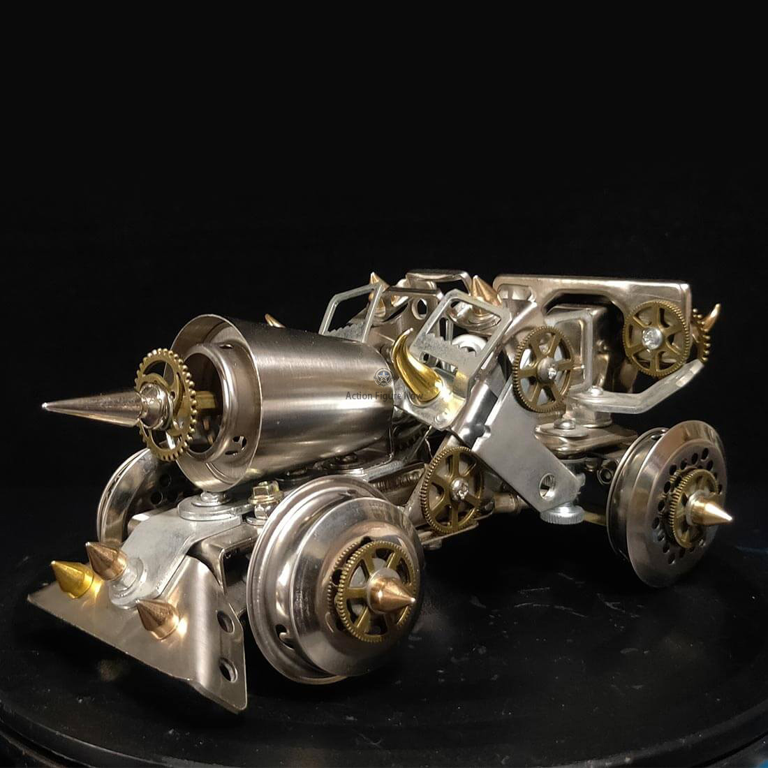 Old Sports Car 3D Metal Model Assembly Kits - War Chariot Old Sports Car 3D Metal Model Assembly Kits - War Chariot