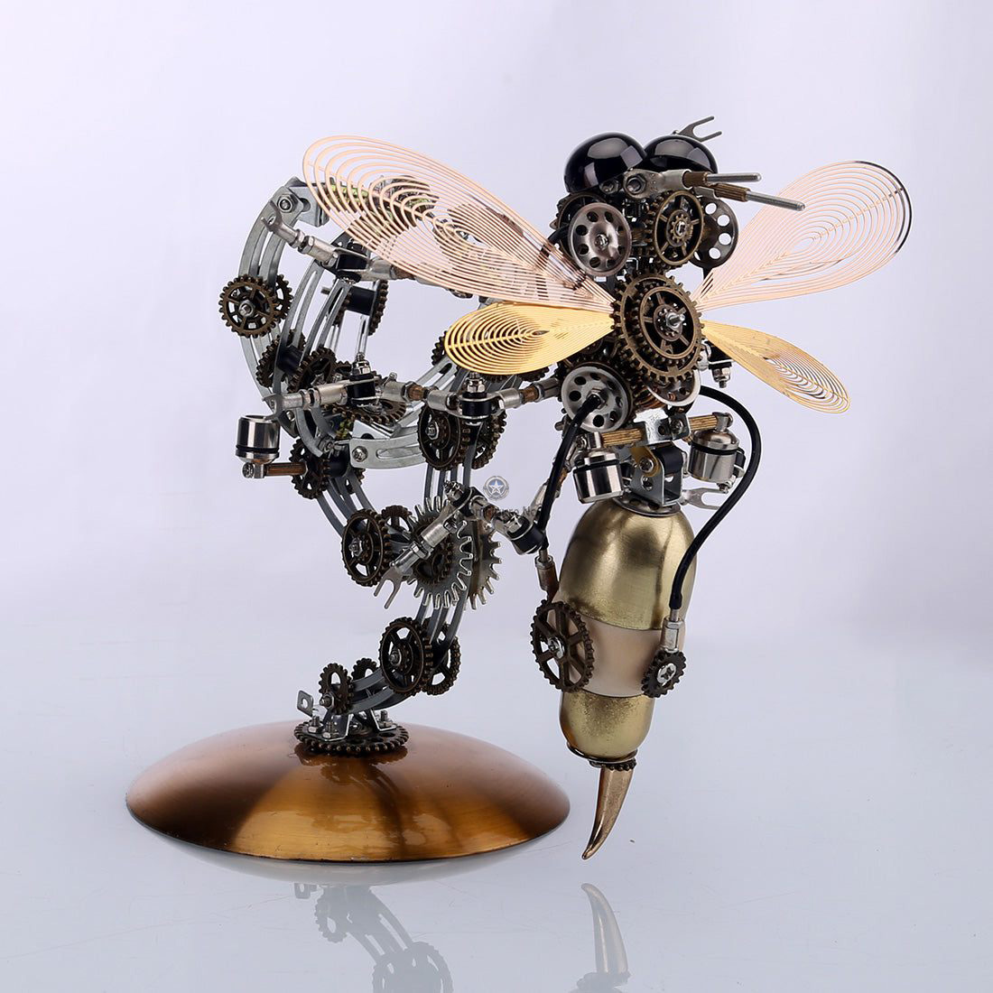 Wasp Nest in Garden, Steampunk Metal Model Kits - 727 Pieces Wasp Nest in Garden, Steampunk Metal Model Kits - 727 Pieces