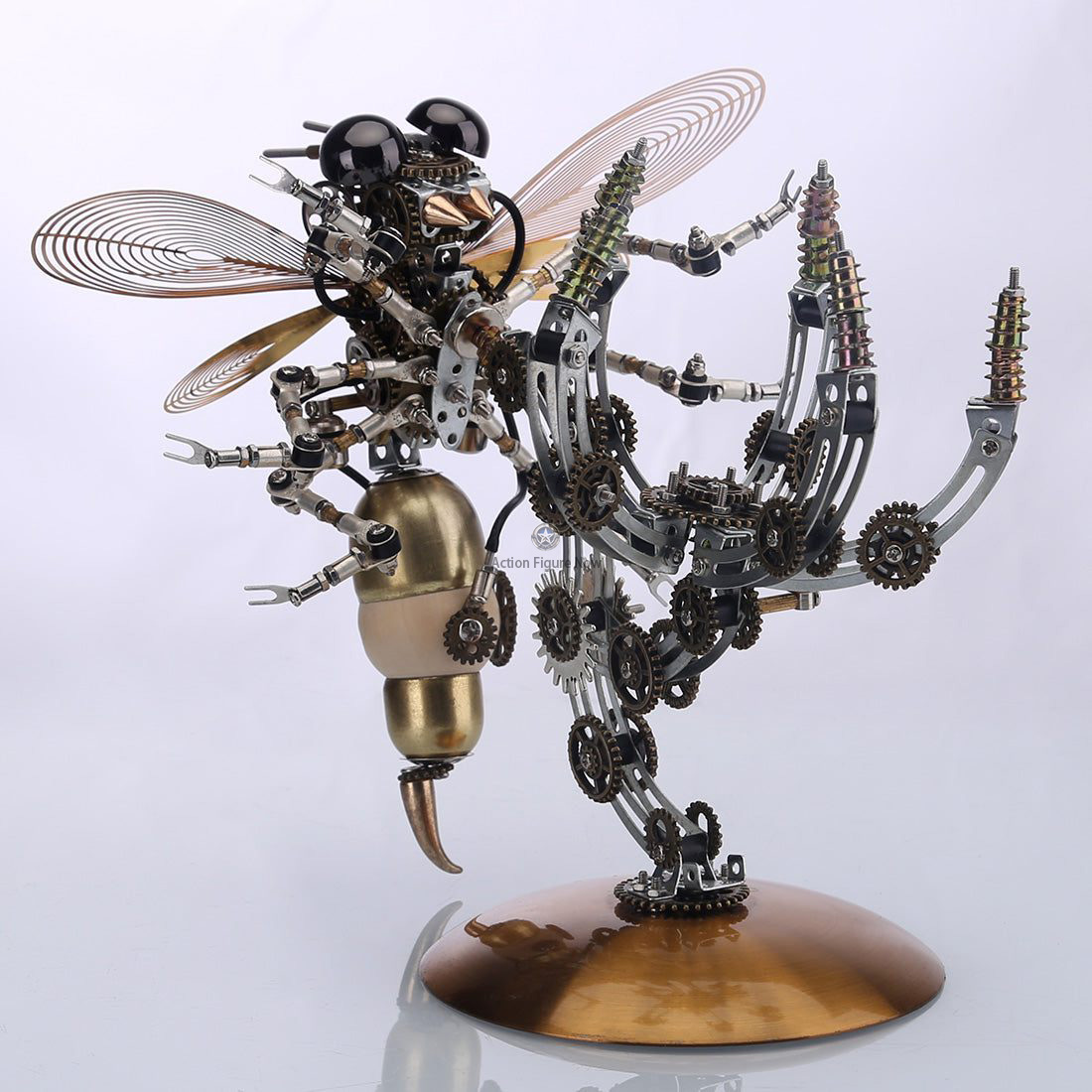Wasp Nest in Garden, Steampunk Metal Model Kits - 727 Pieces Wasp Nest in Garden, Steampunk Metal Model Kits - 727 Pieces