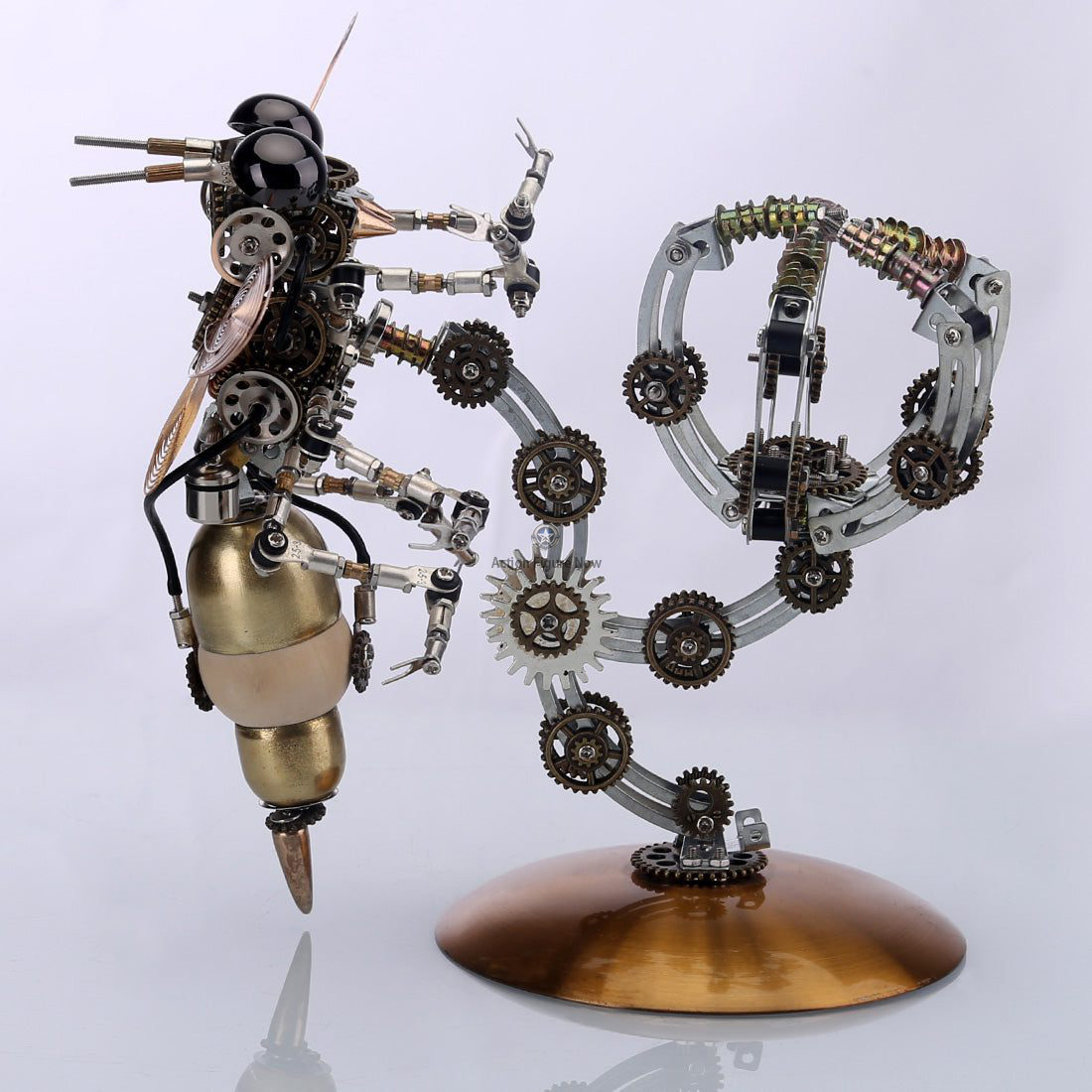 Wasp Nest in Garden, Steampunk Metal Model Kits - 727 Pieces Wasp Nest in Garden, Steampunk Metal Model Kits - 727 Pieces