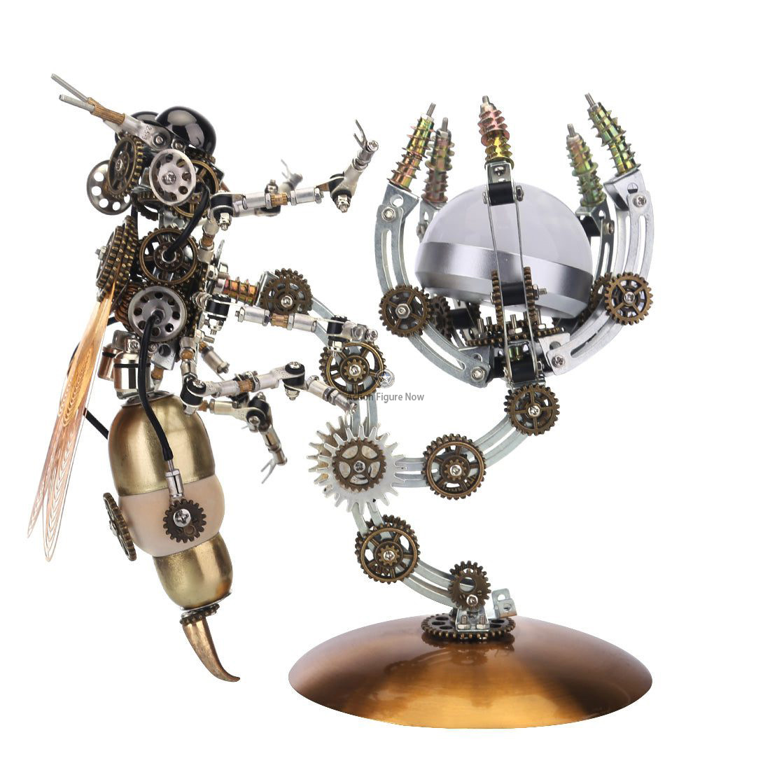 Wasp Nest in Garden, Steampunk Metal Model Kits - 727 Pieces Wasp Nest in Garden, Steampunk Metal Model Kits - 727 Pieces