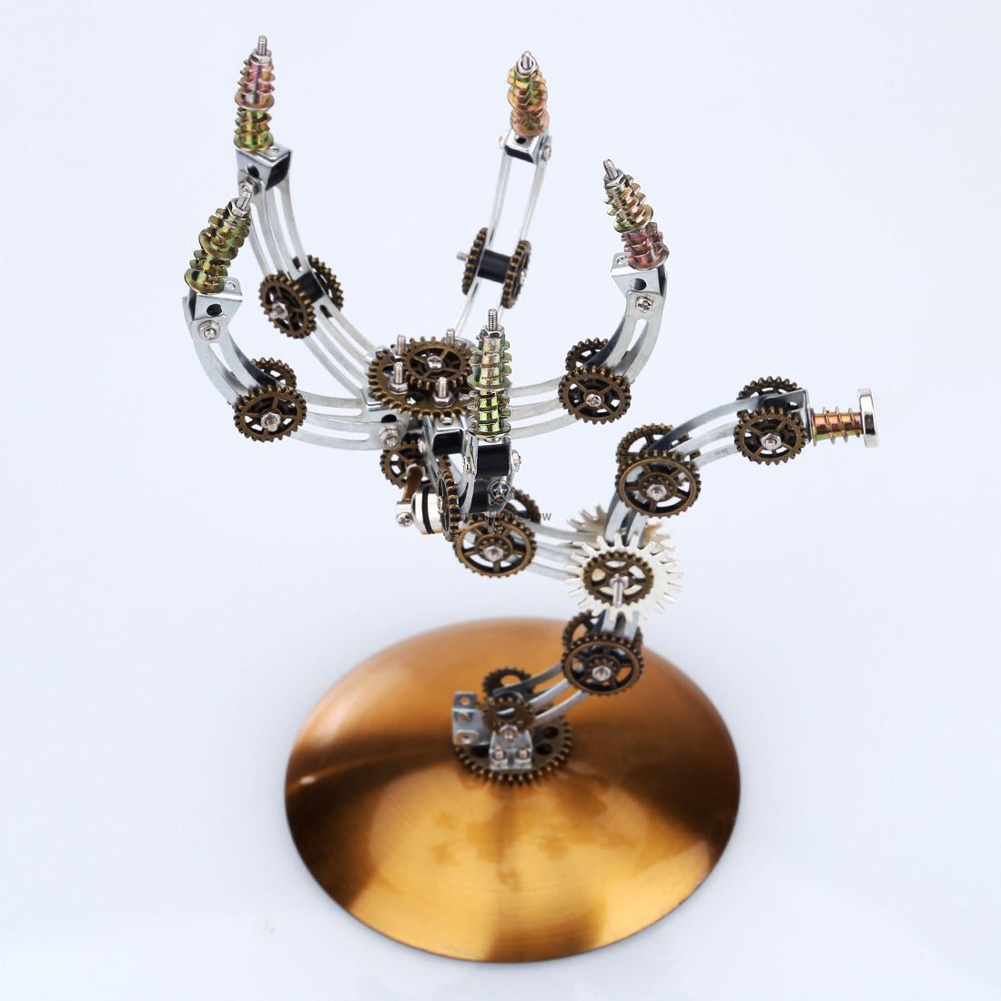 Wasp Nest in Garden, Steampunk Metal Model Kits - 727 Pieces Wasp Nest in Garden, Steampunk Metal Model Kits - 727 Pieces