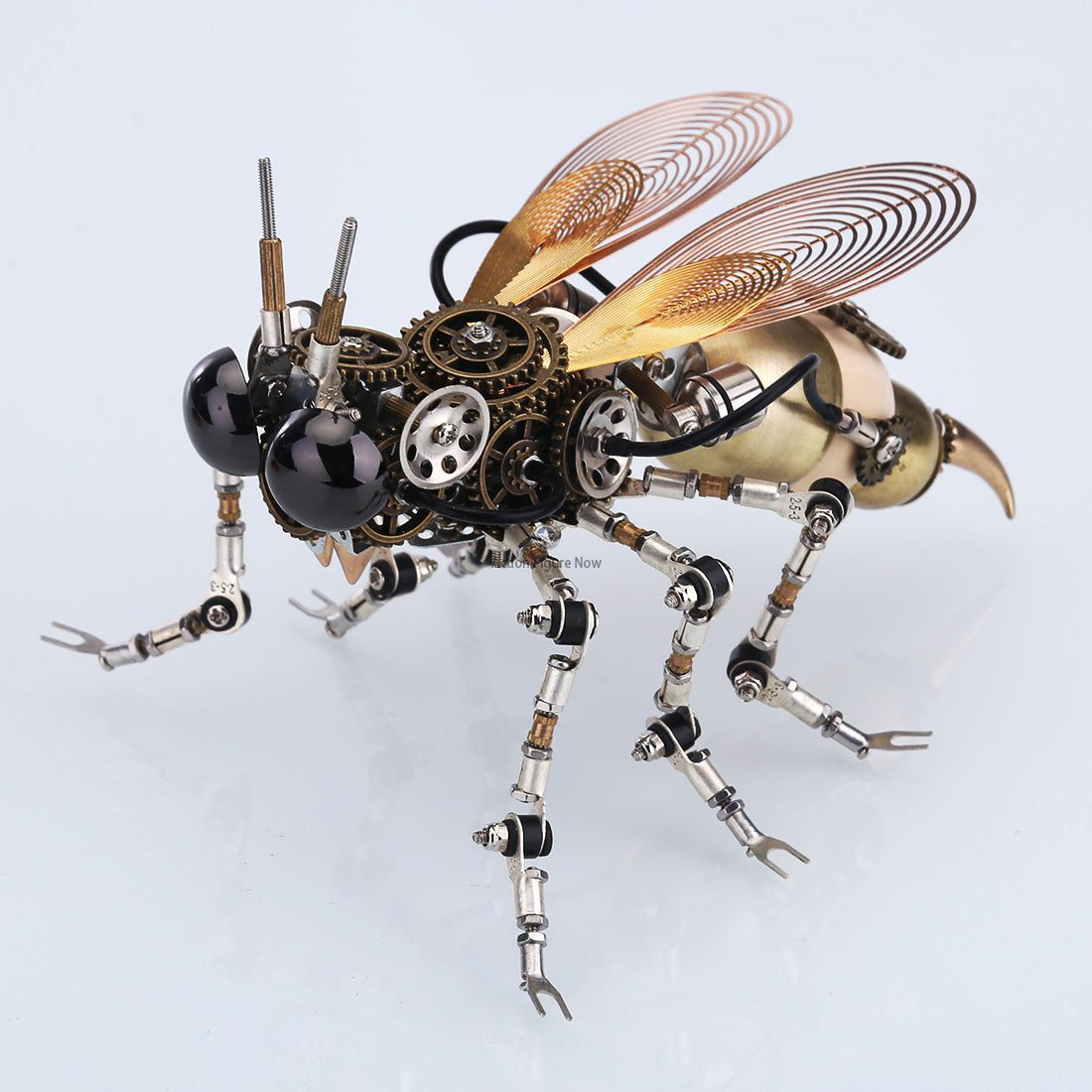 Wasp Nest in Garden, Steampunk Metal Model Kits - 727 Pieces Wasp Nest in Garden, Steampunk Metal Model Kits - 727 Pieces